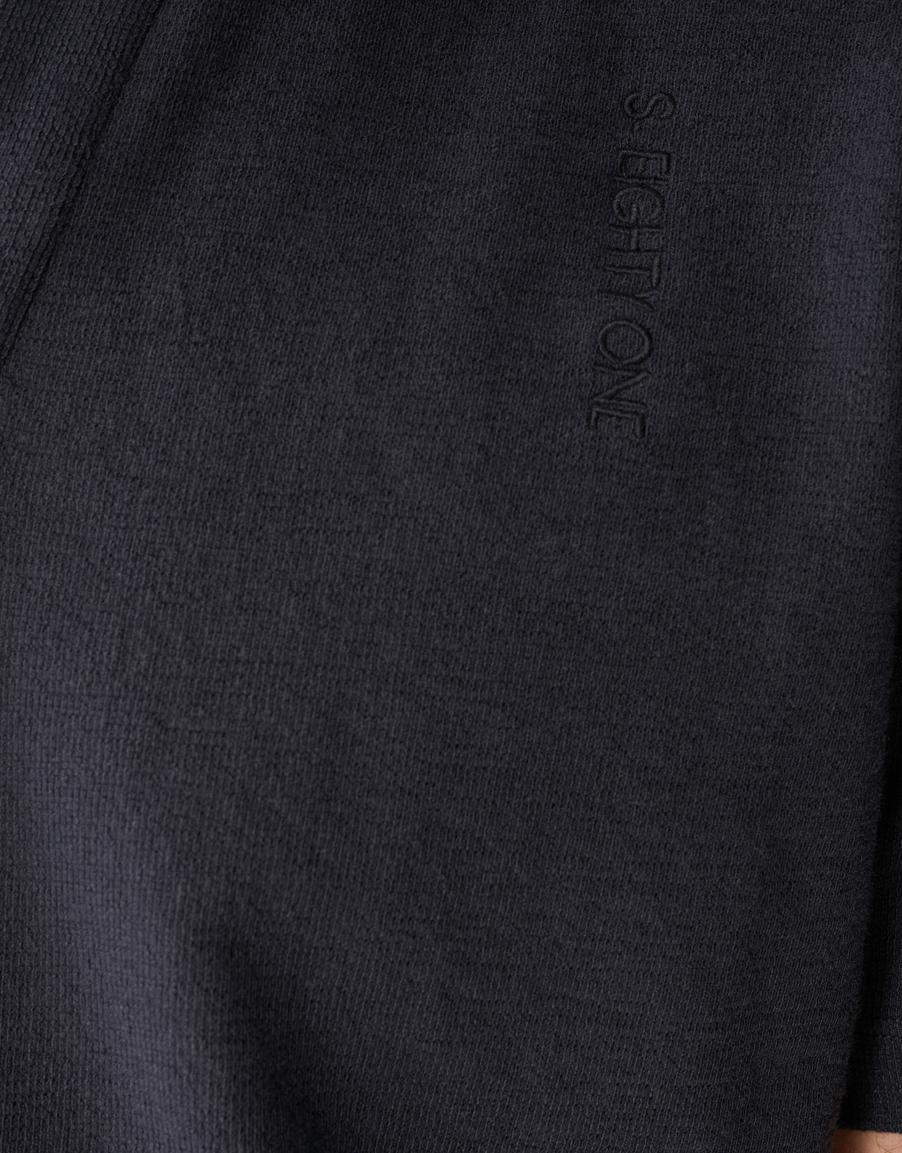 Relaxed Polo Dunkelgrau SHOEBY MEN