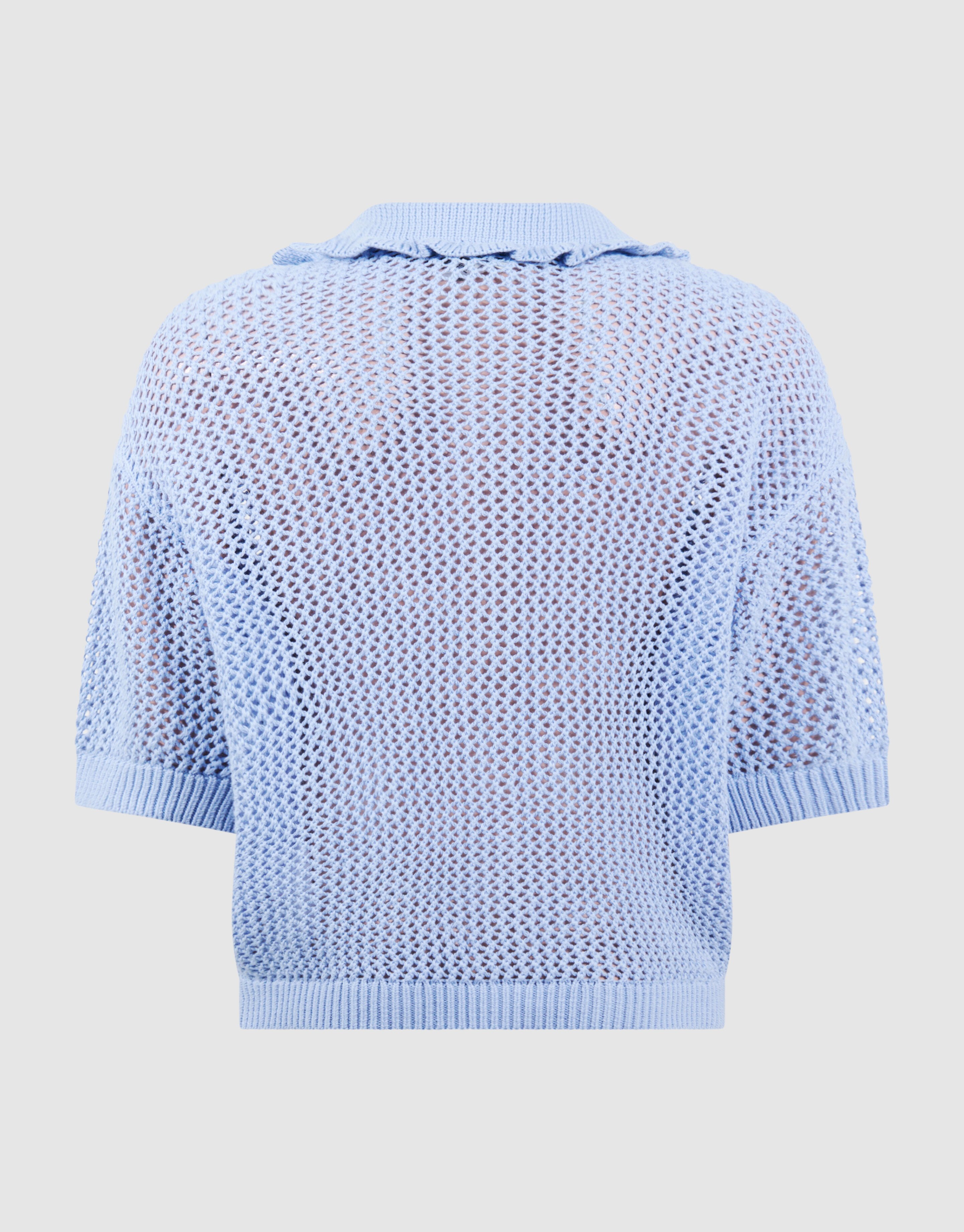 Strass R&uuml;schenweste Hellblau SHOEBY GIRLS