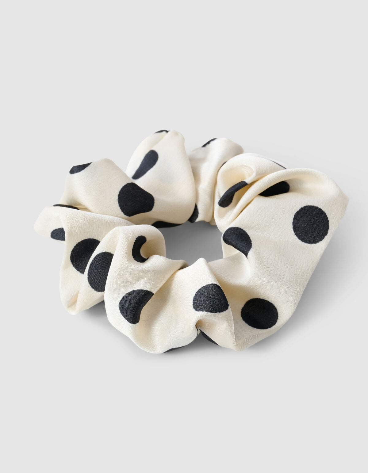 Punkt Scrunchie Gebrochen Weiß SHOEBY ACCESSOIRES