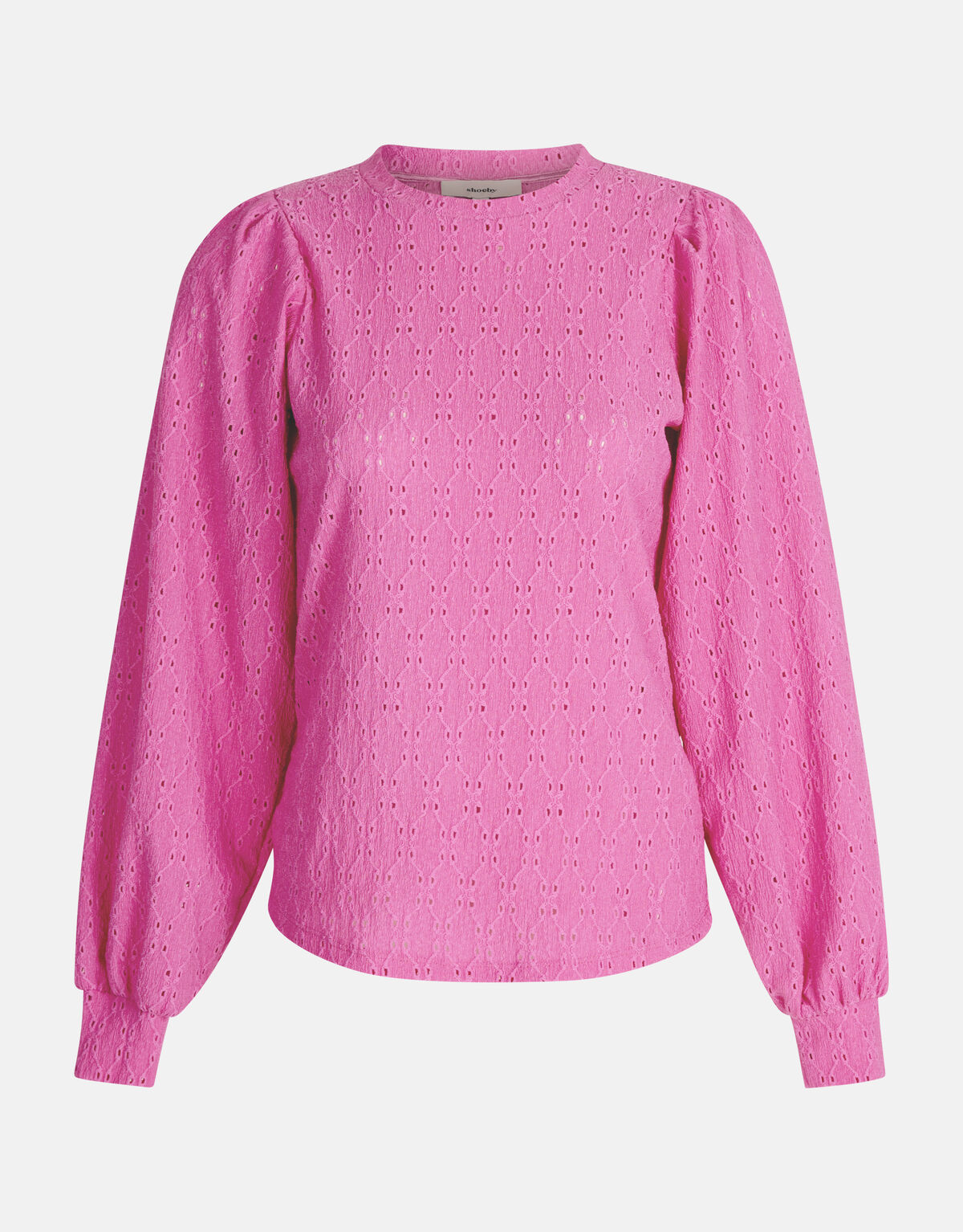 Bluse mit Stickerei Rosa SHOEBY WOMEN