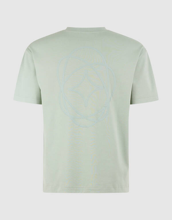 Graphic Spark T-Shirt Hellgr&uuml;n SHOEBY MEN