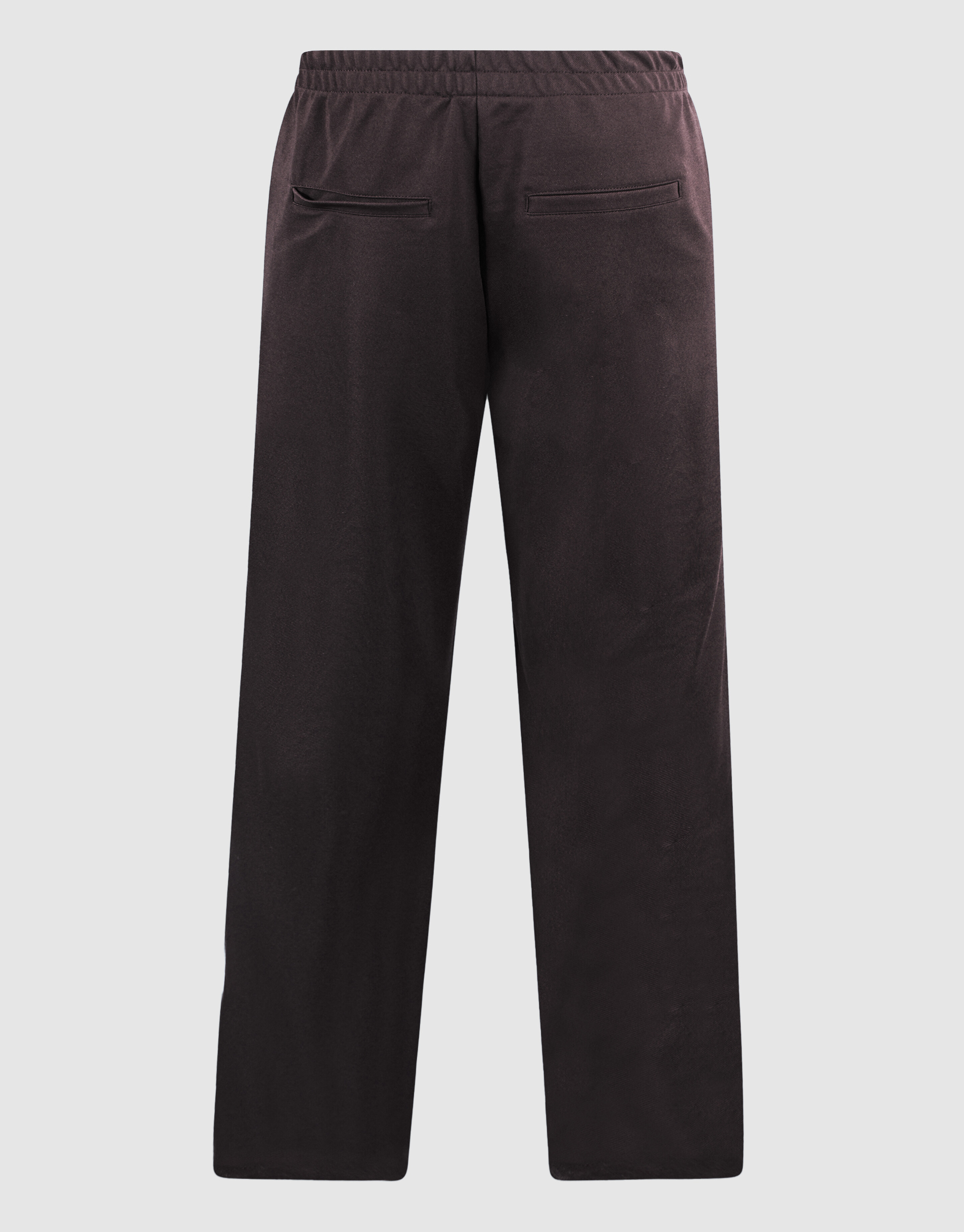 Basic Hose mit weitem Bein Dunkelbraun SHOEBY WOMEN