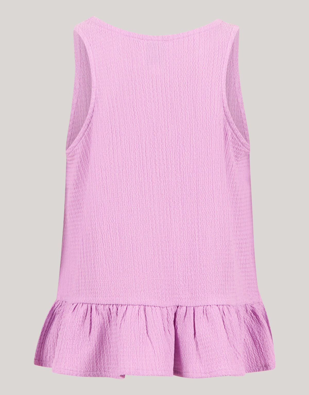 Structuur Singlet Lichtpaars SHOEBY GIRLS