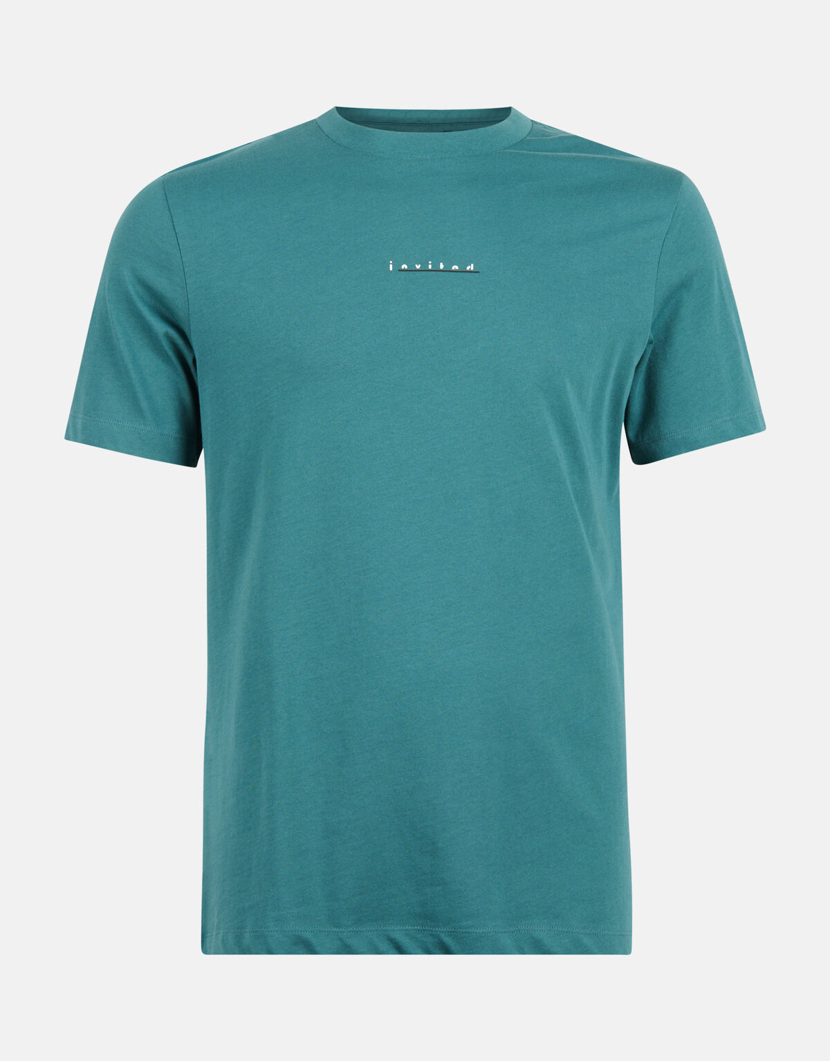 Artwork T-shirt Turquoise SHOEBY MEN