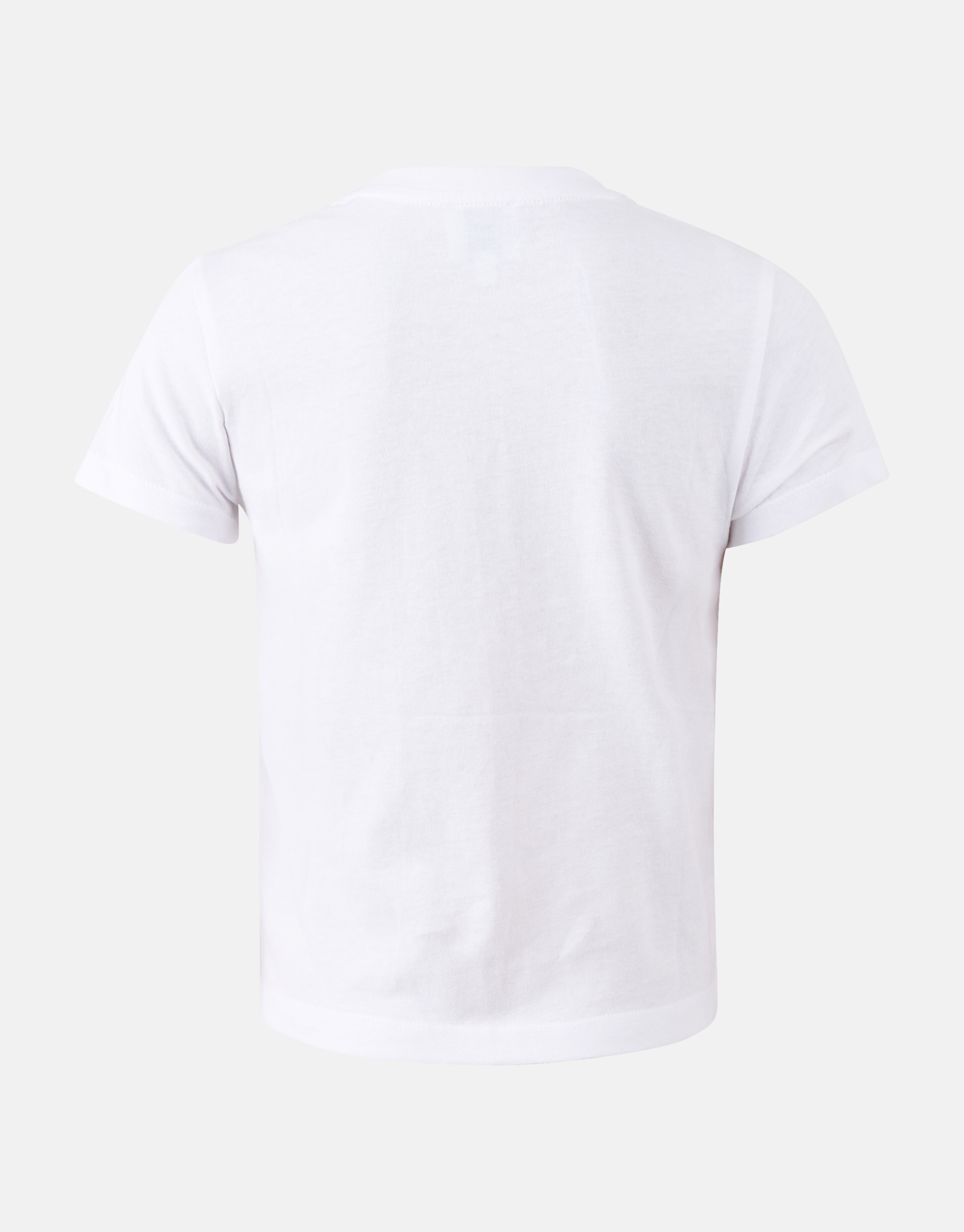 T-Shirt mit grafischem Aufdruck Weiß SHOEBY GIRLS