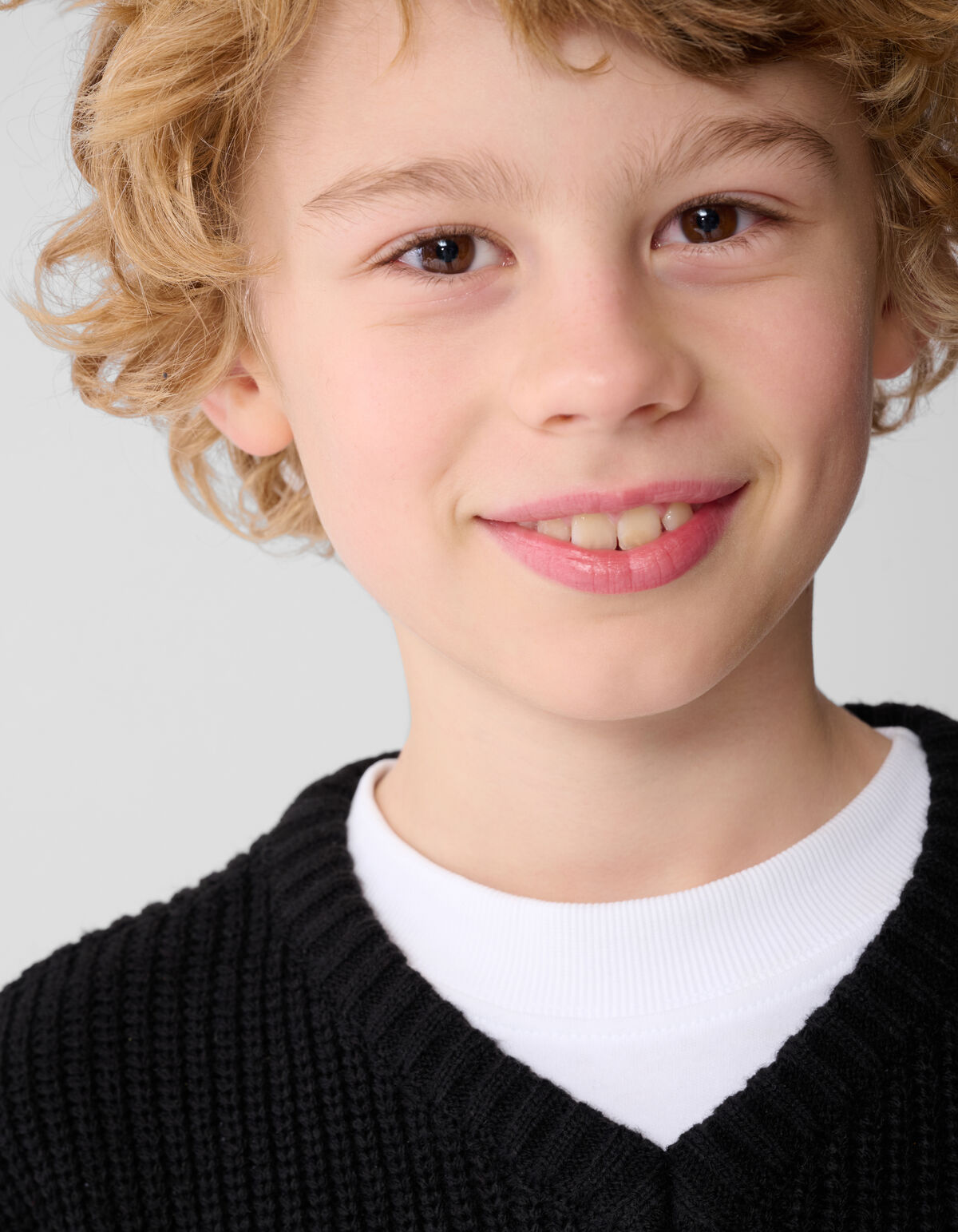 Strick Spencer Schwarz SHOEBY BOYS