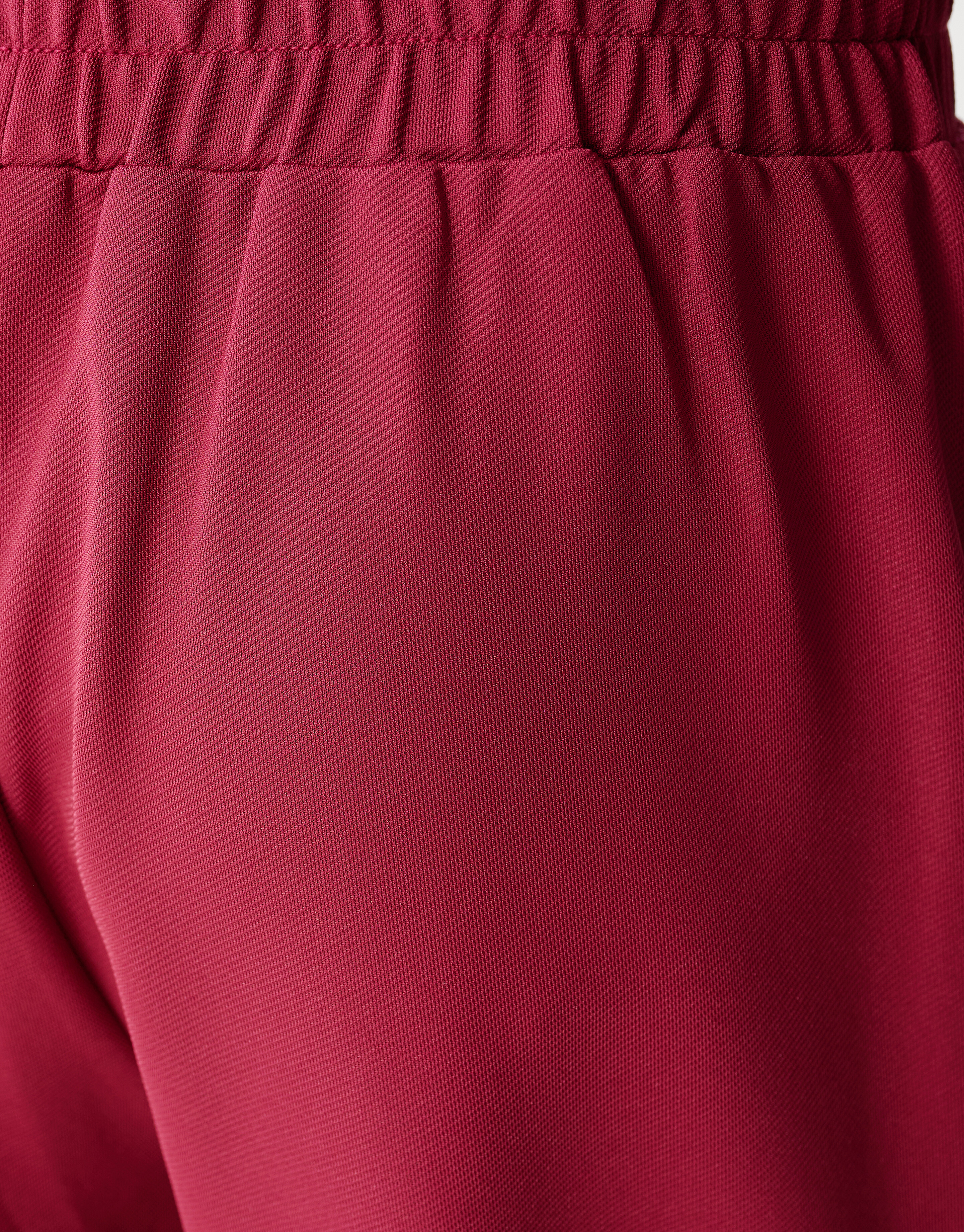 Sportliche Hose mit weitem Bein in Dunkelrosa SHOEBY GIRLS