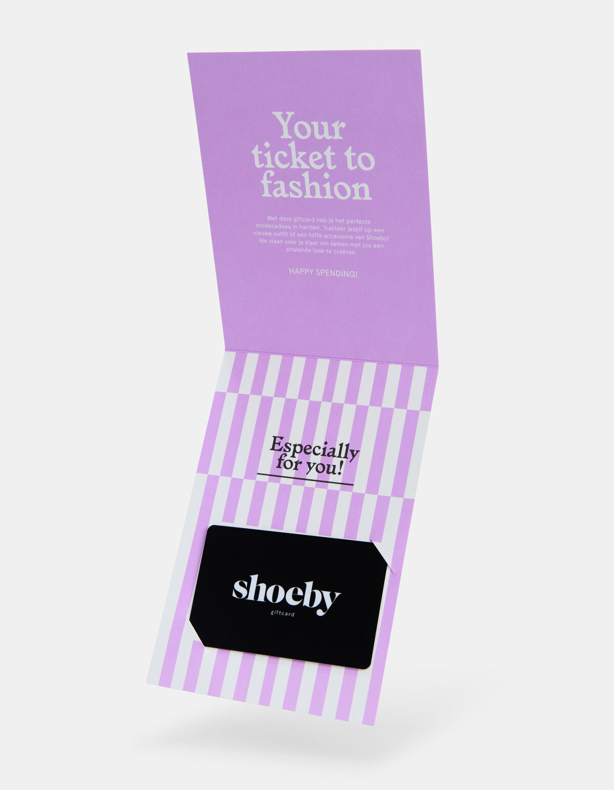 Geschenkkarte 50 Euro SHOEBY