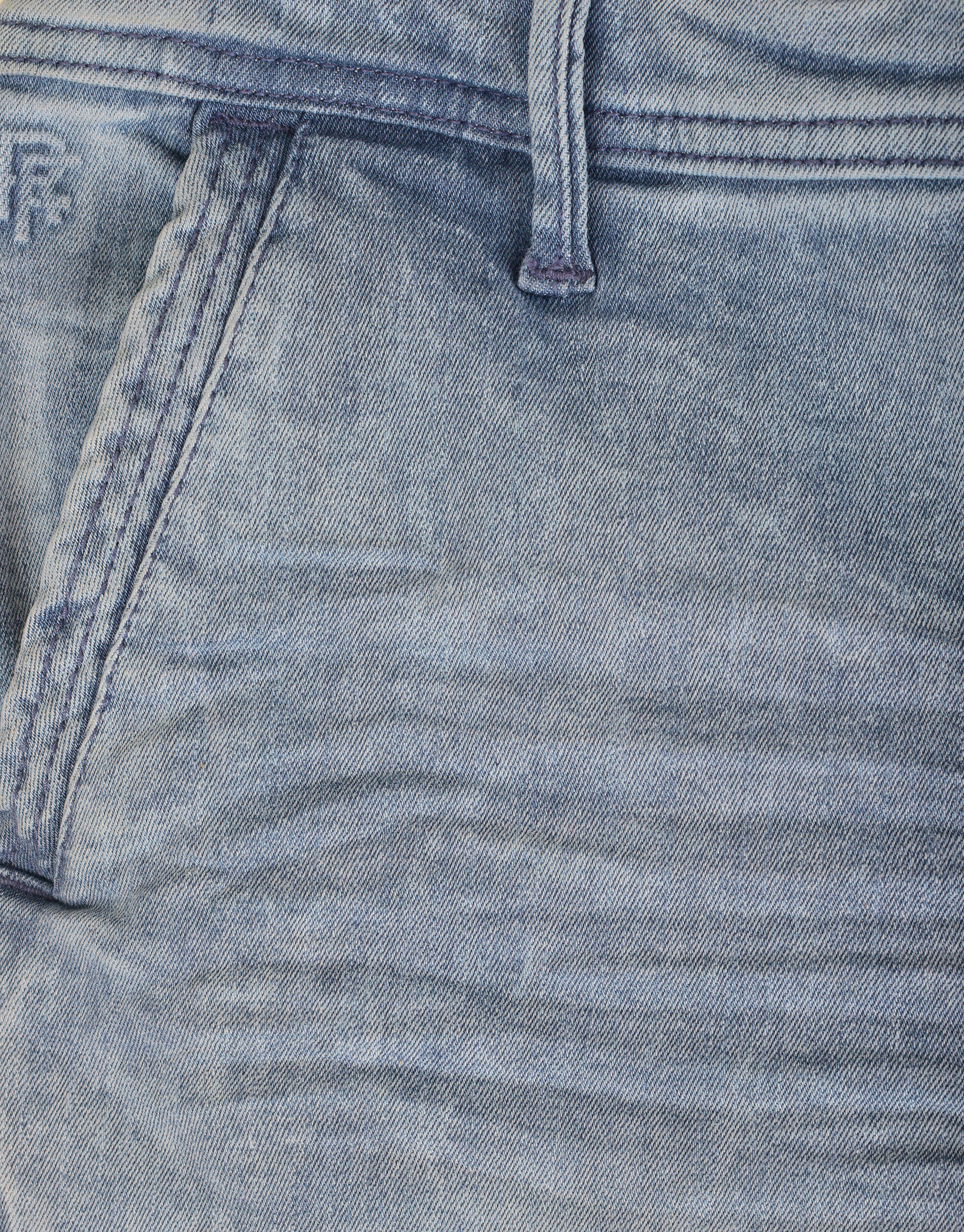 Zeno Denim Shorts | Refill