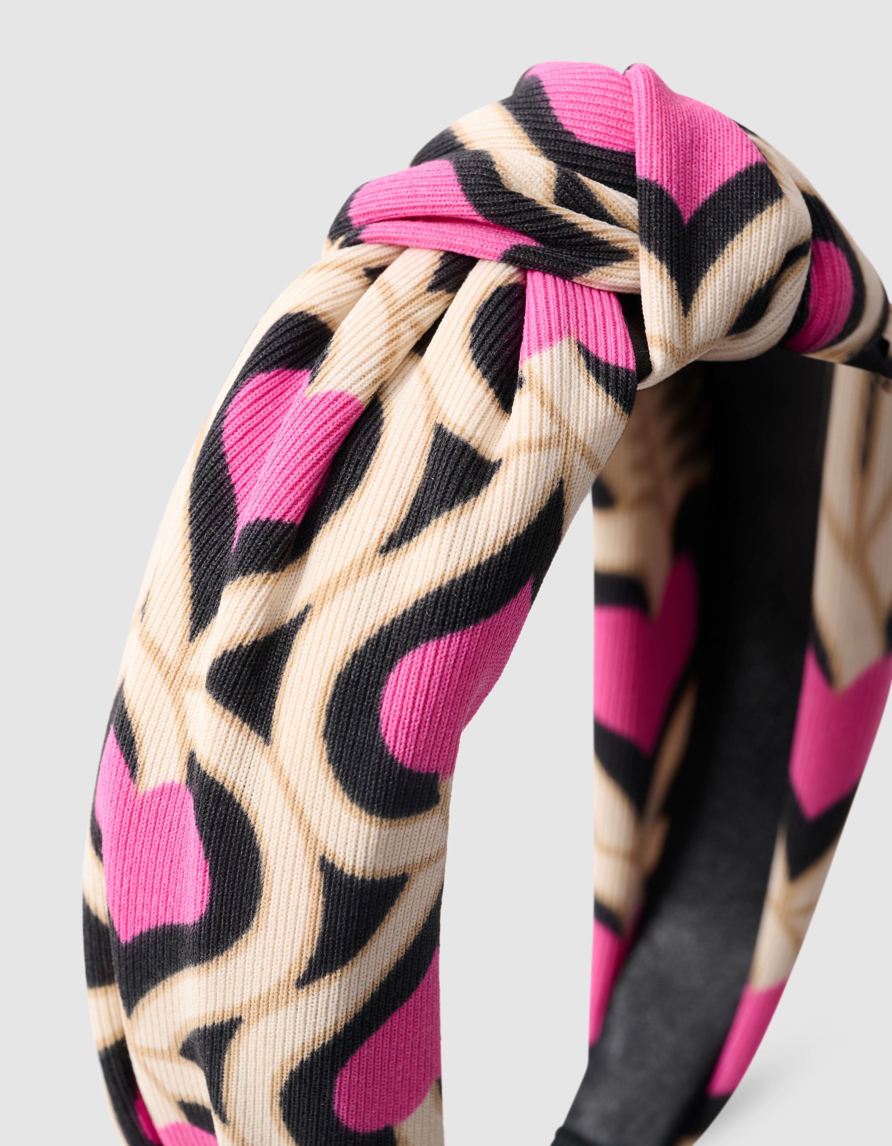 Herz-Haarband Rosa SHOEBY ACCESSOIRES