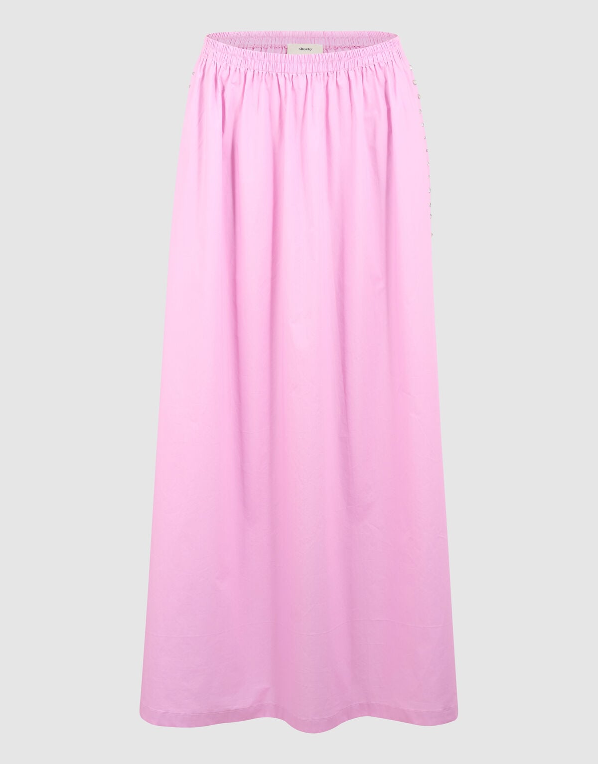 Popeline-Stud-Maxi-Rock Rosa SHOEBY WOMEN