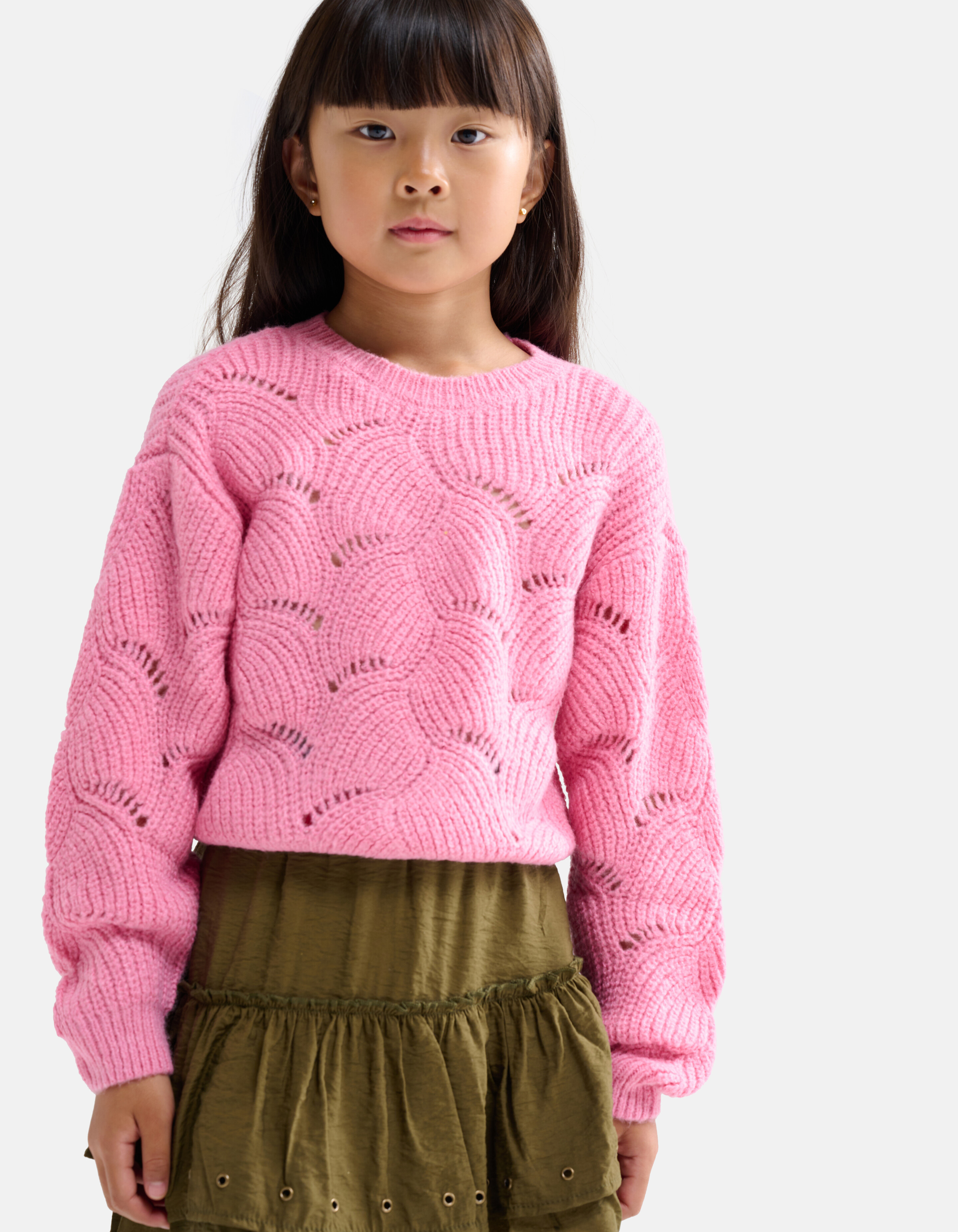 Strickpullover Rosa SHOEBY GIRLS