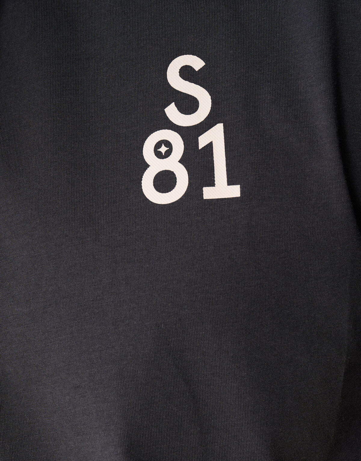 Line Artwork T-Shirt Dunkelgrau SHOEBY MEN