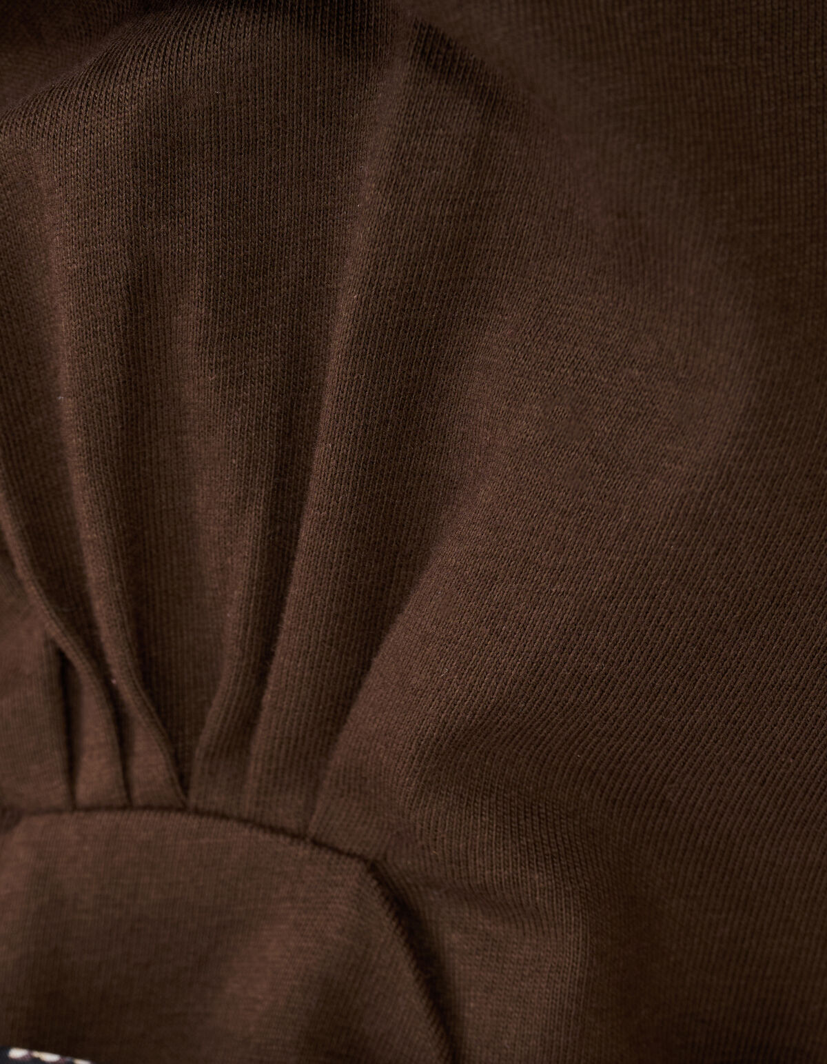 Knoten-T-Shirt Braun SHOEBY WOMEN