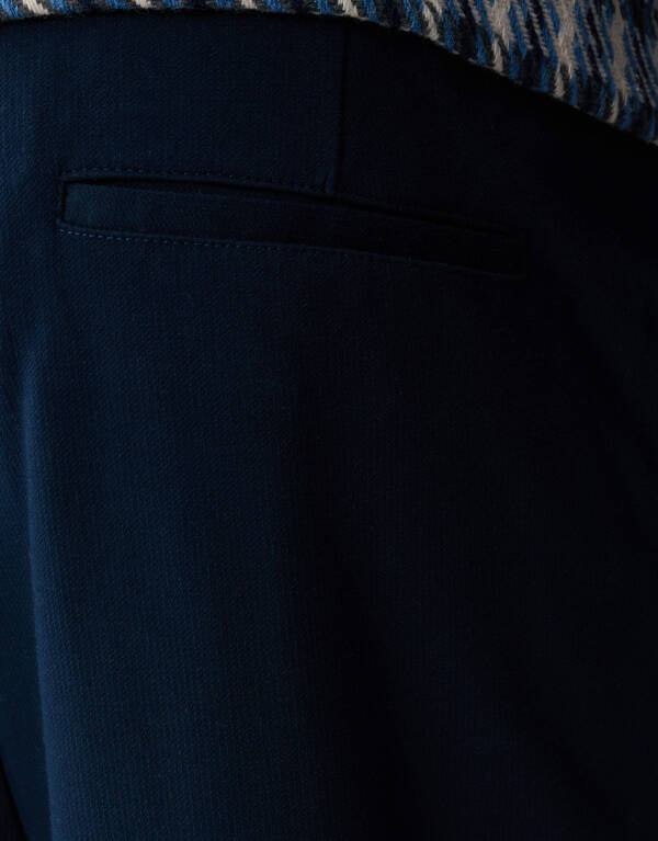 Regular Fit Hose Dunkelblau SHOEBY MEN