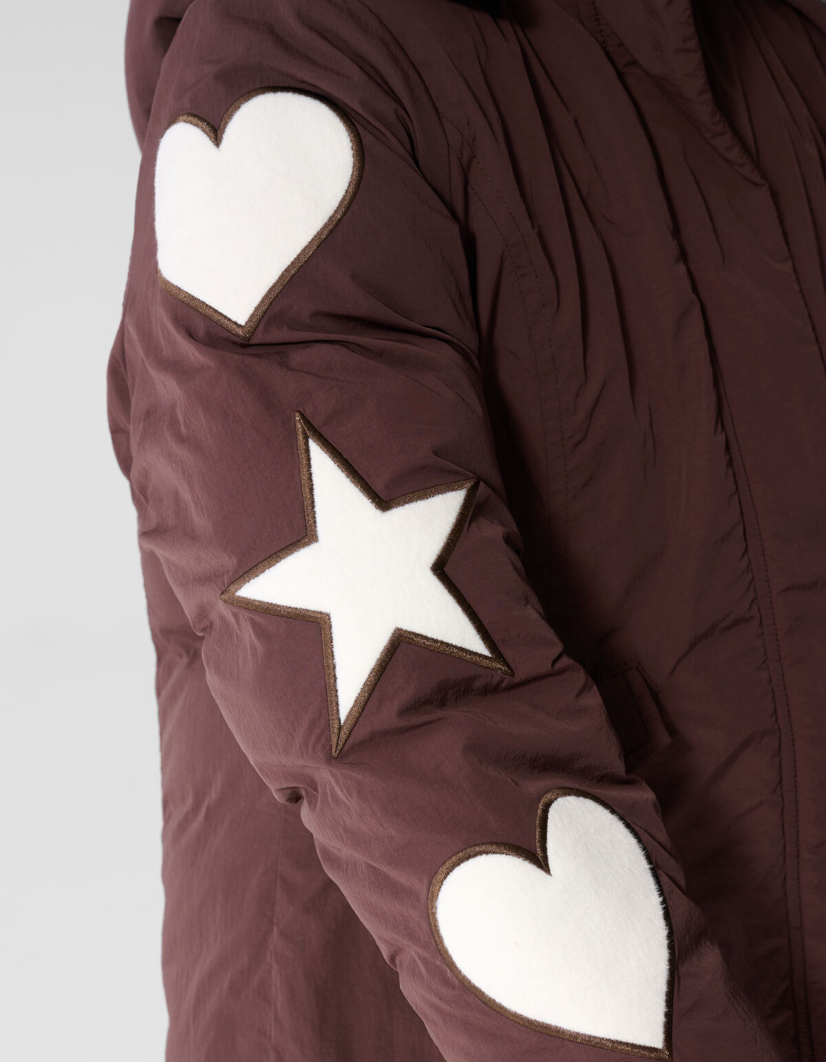 Technische Icon Jacke Braun SHOEBY GIRLS