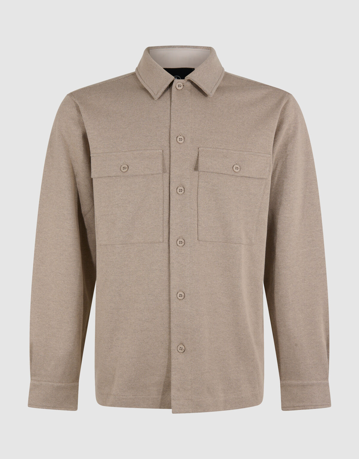 Hellbraunes, weiches Overshirt SHOEBY MEN