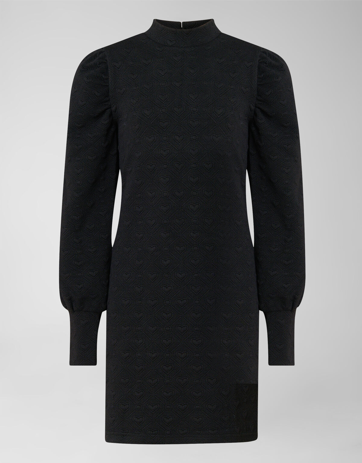 Strukturkleid Schwarz SHOEBY GIRLS