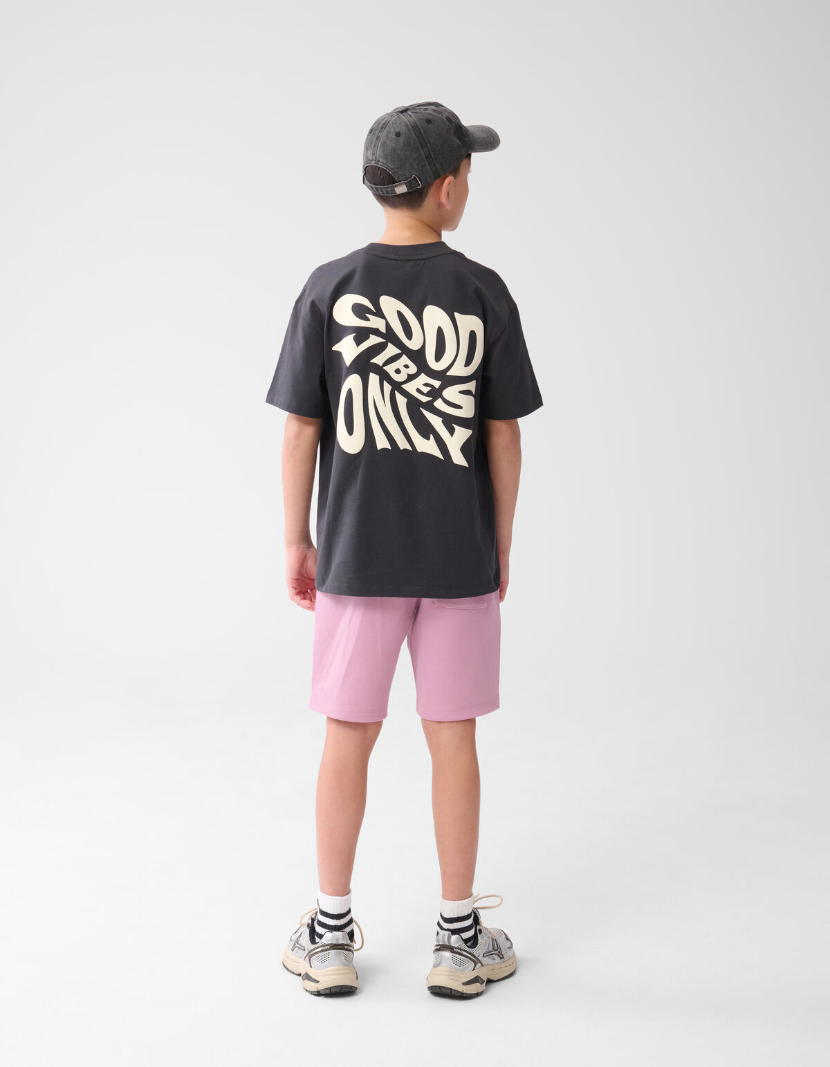 Artwork T-shirt Dunkelgrau SHOEBY BOYS