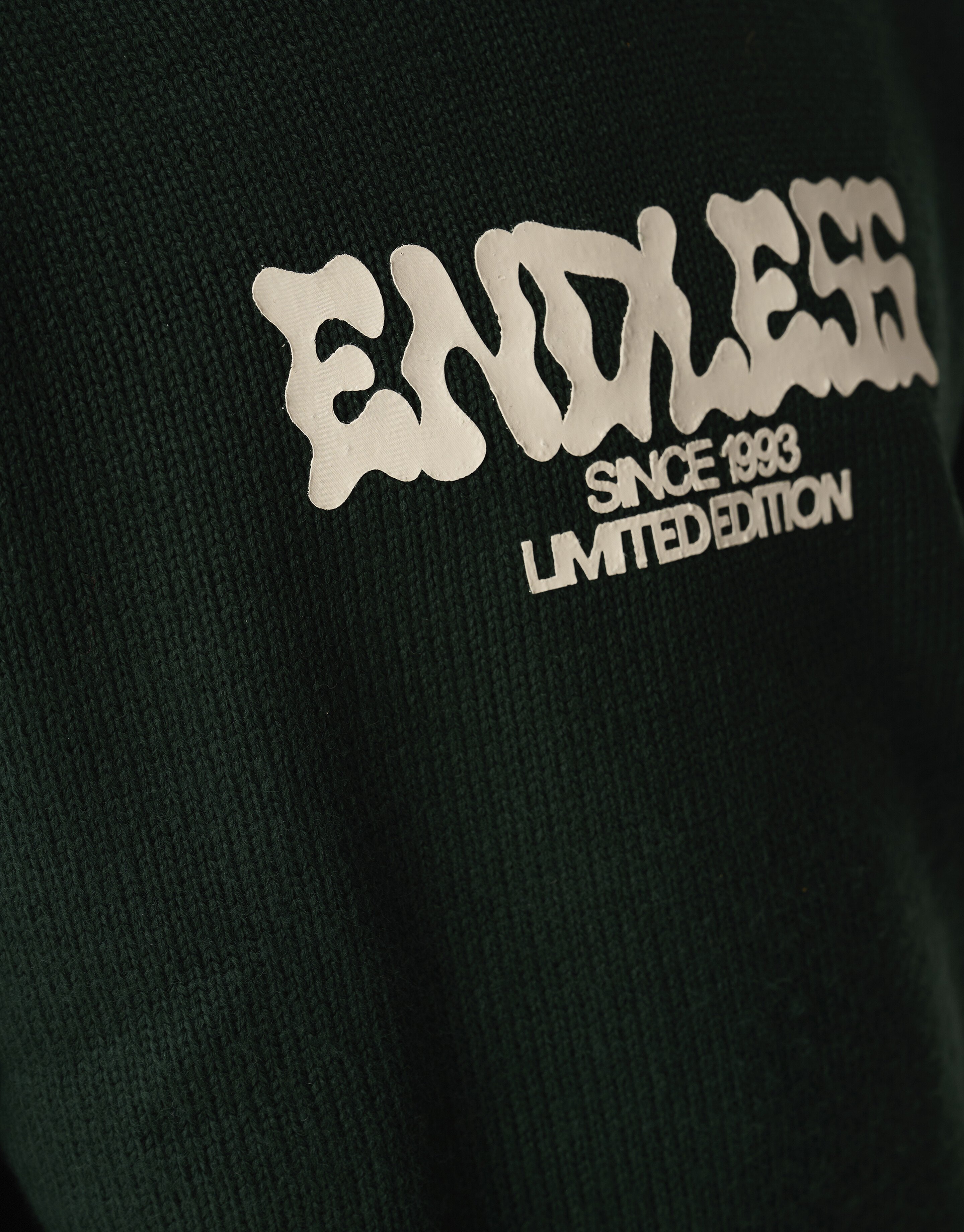 Endloses Kunstwerk Pullover Dunkelgrün SHOEBY BOYS