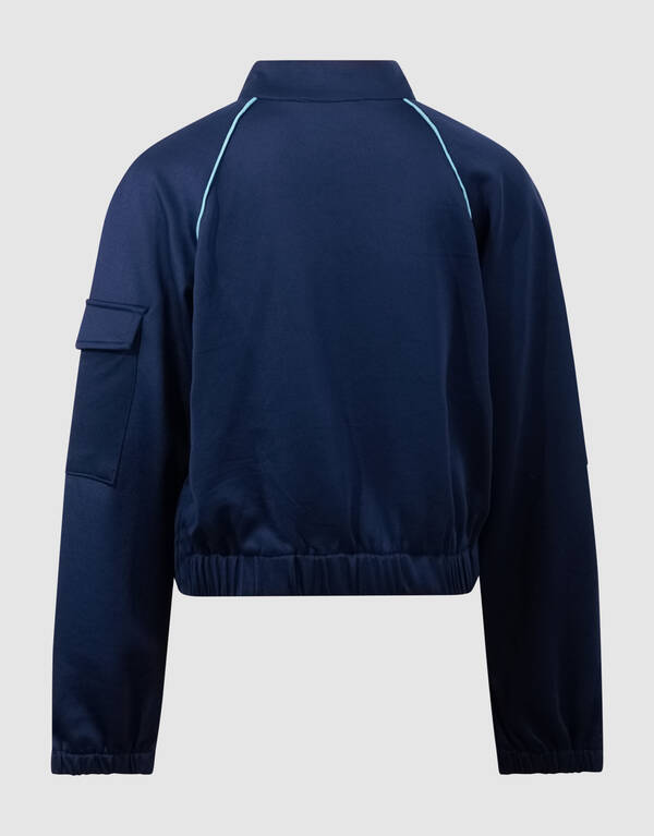 Cargo Zip Top Dunkelblau SHOEBY GIRLS