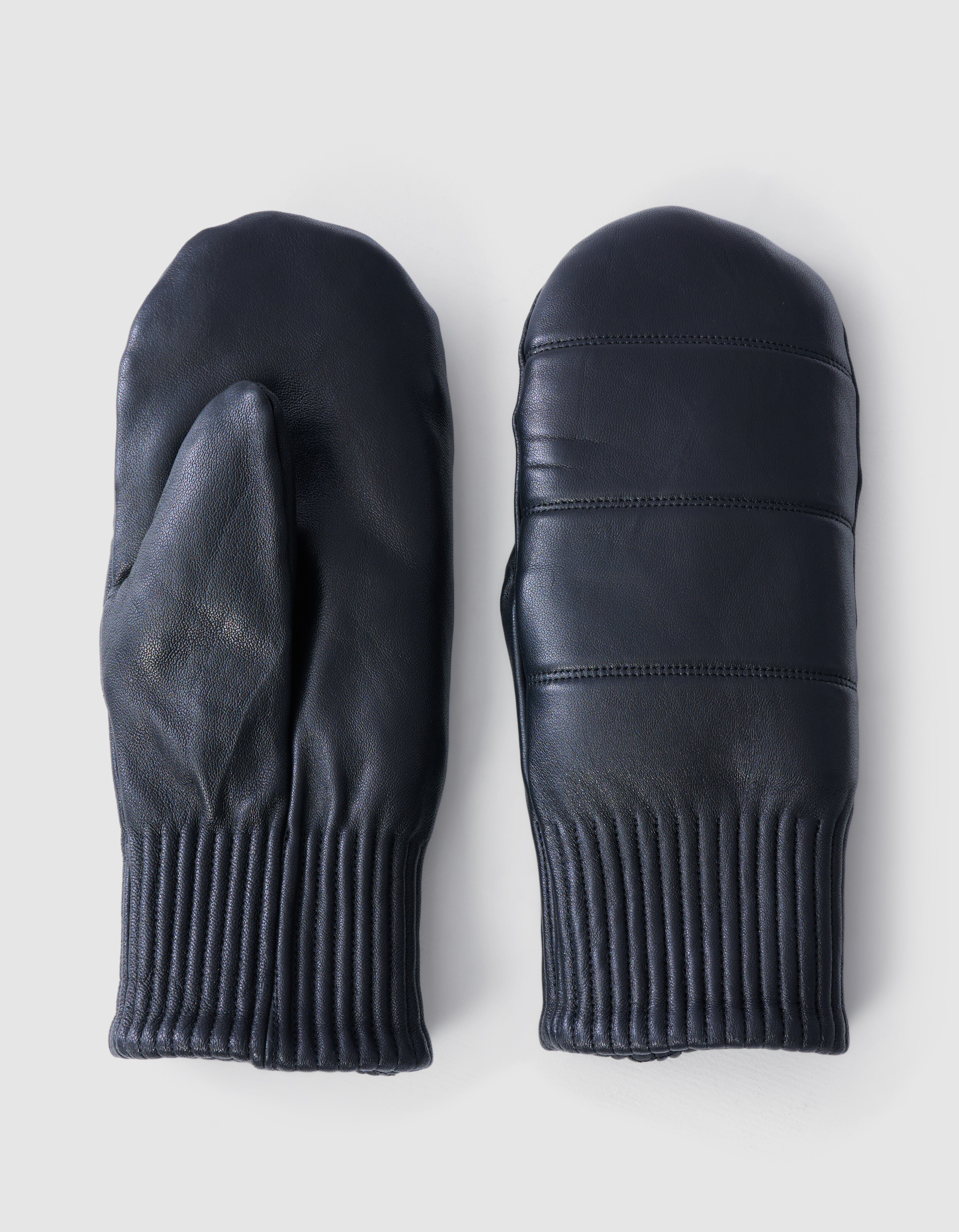 Lederhandschuhe Schwarz SHOEBY ACCESSOIRES