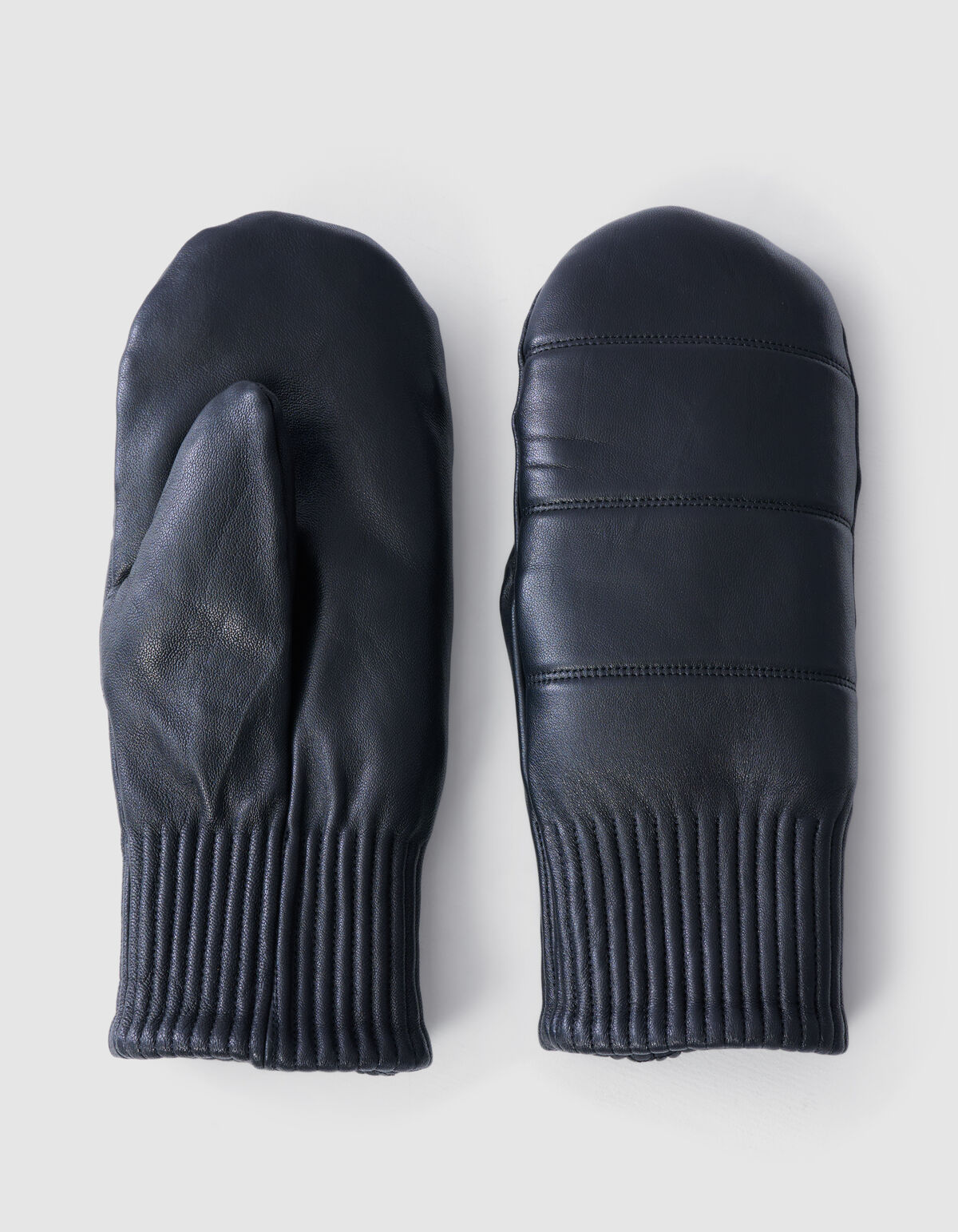 Lederhandschuhe Schwarz SHOEBY ACCESSOIRES