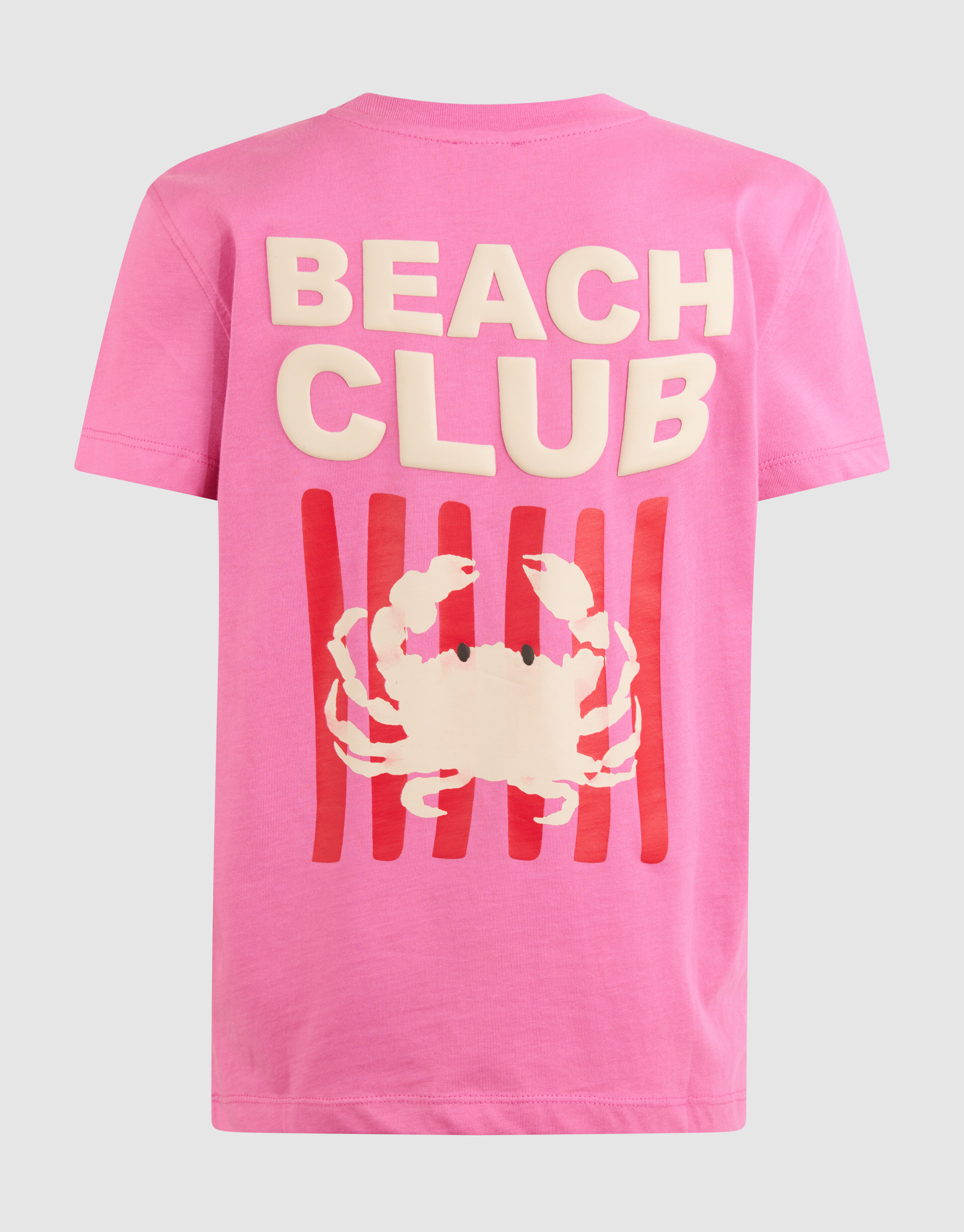 Beach Club Artwork T-shirt Rosa SHOEBY GIRLS