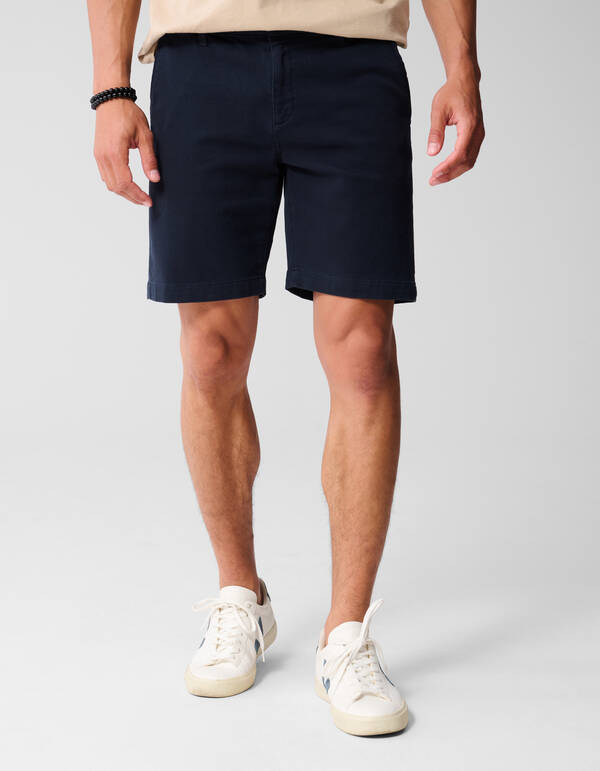 Chino Short Dunkelblau SHOEBY MEN