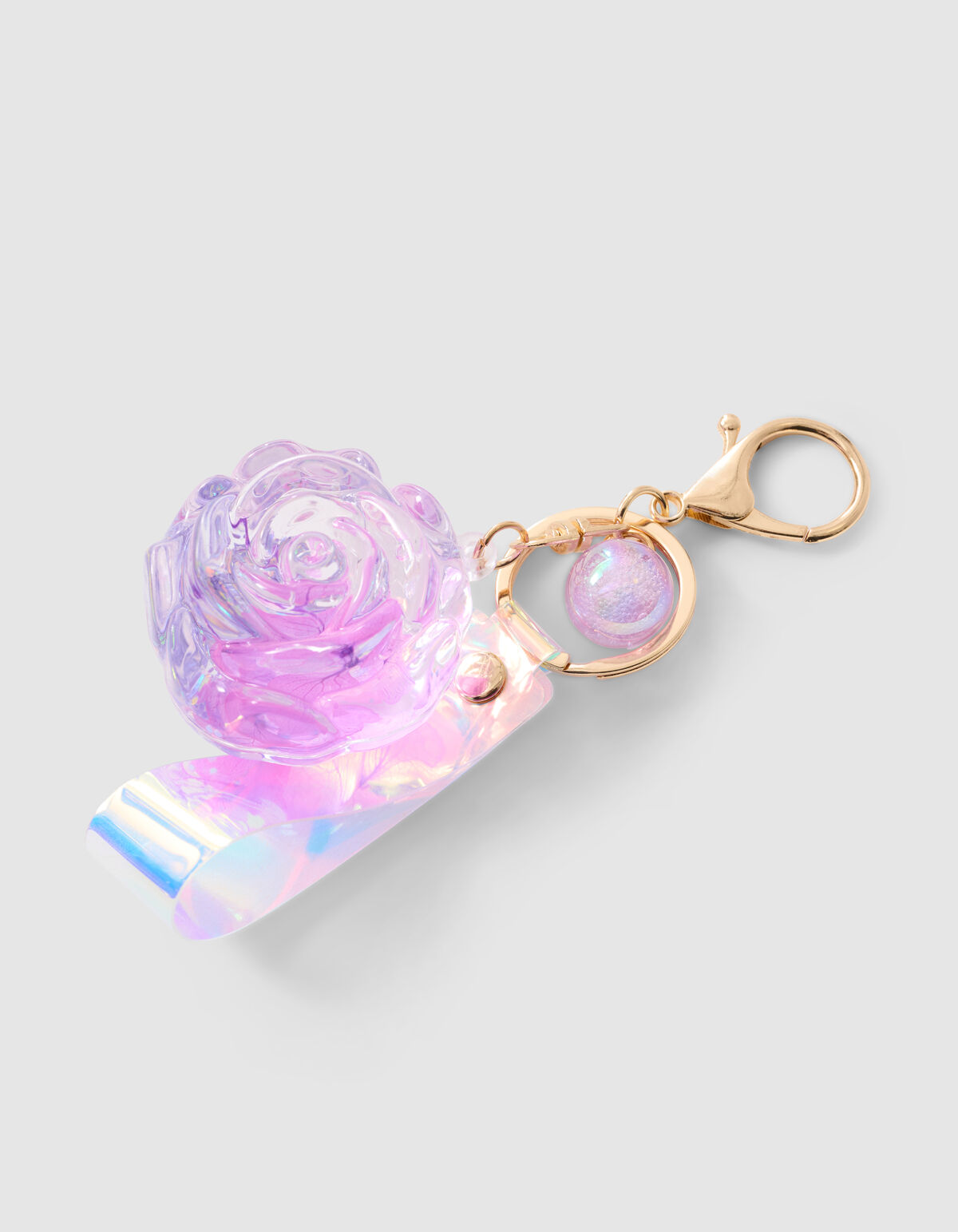 Rose Schlüsselanhänger Lila SHOEBY ACCESSOIRES