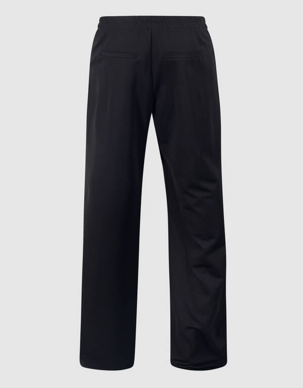 Basic-Hose mit weitem Bein Schwarz SHOEBY WOMEN