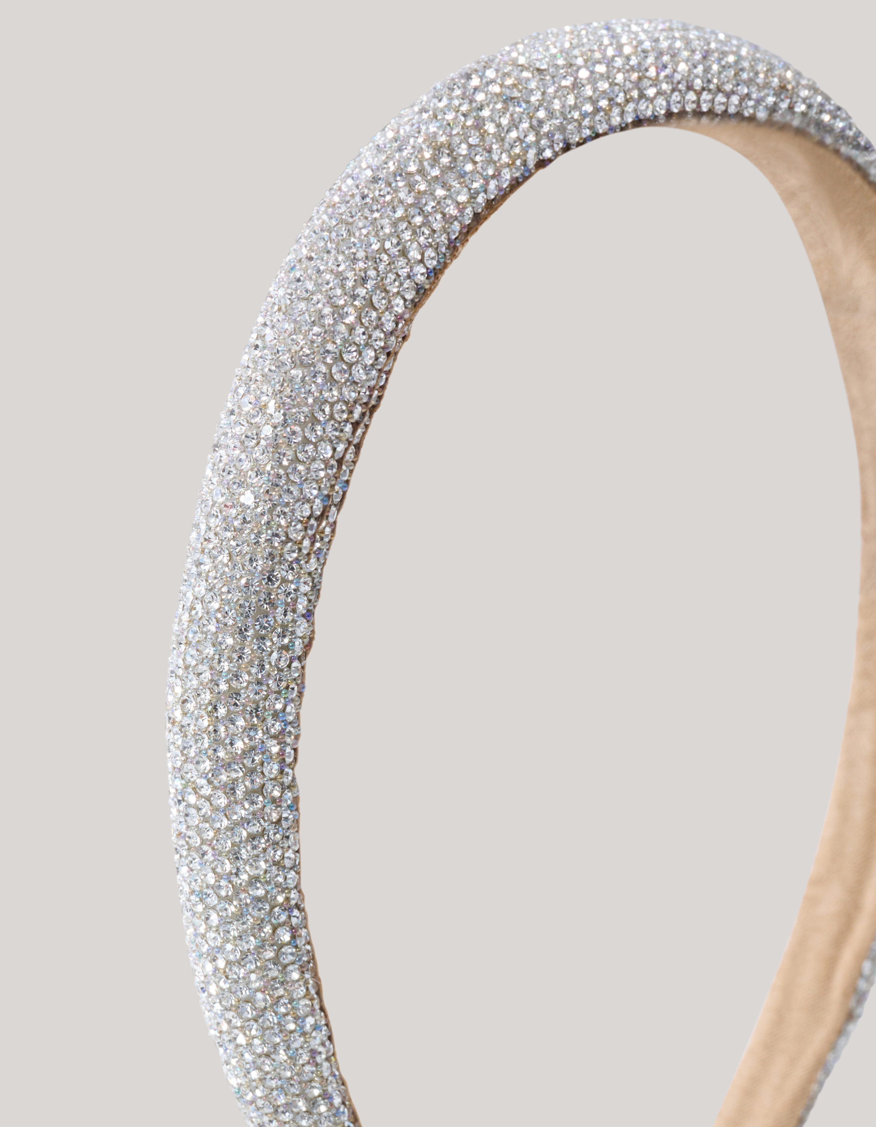 Strass-Haarband Silber SHOEBY ACCESSOIRES