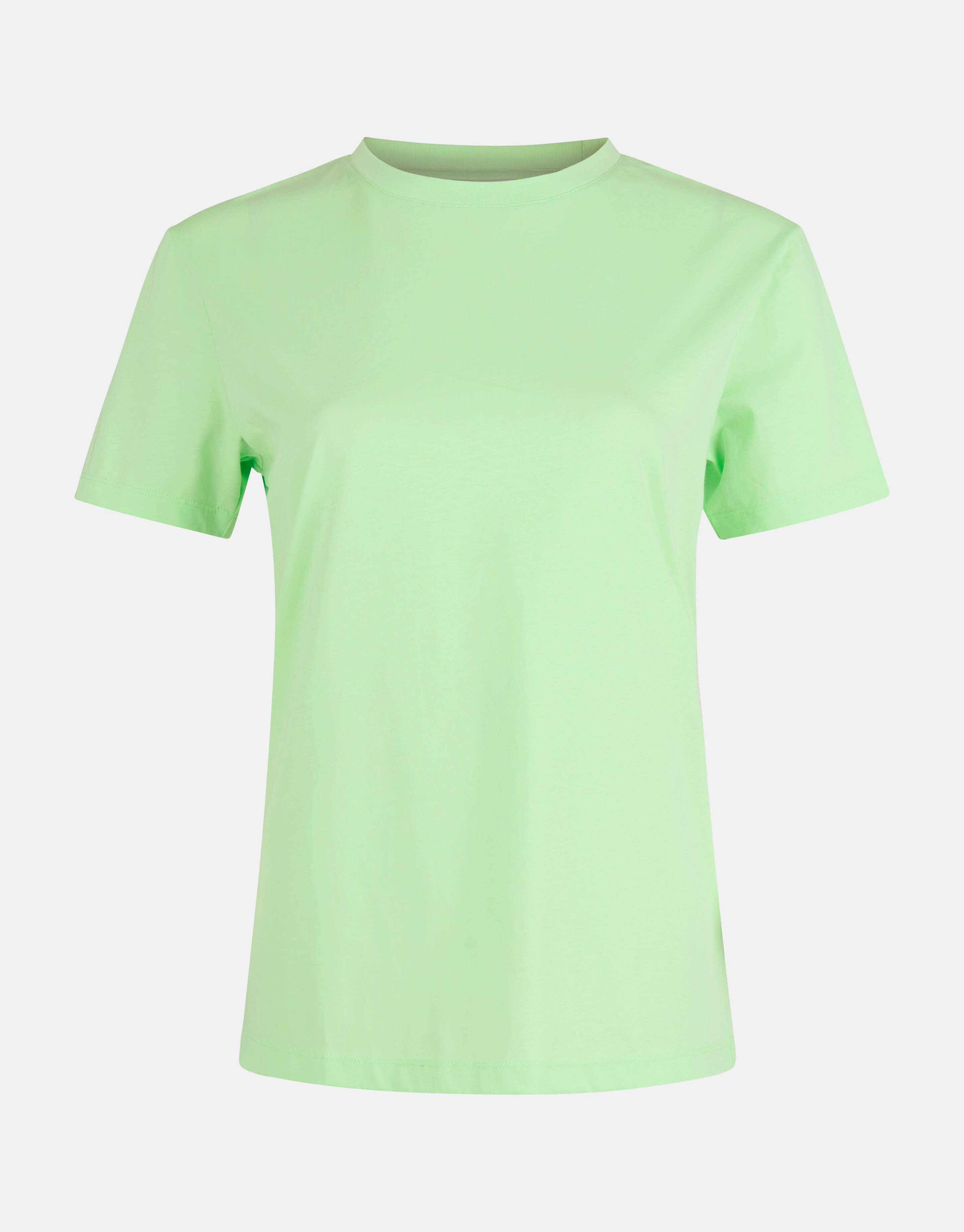 Basic-T-Shirt Hellgrün SHOEBY WOMEN