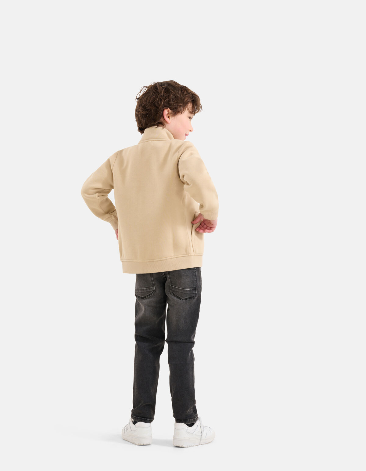 Label Vest Beige SHOEBY BOYS