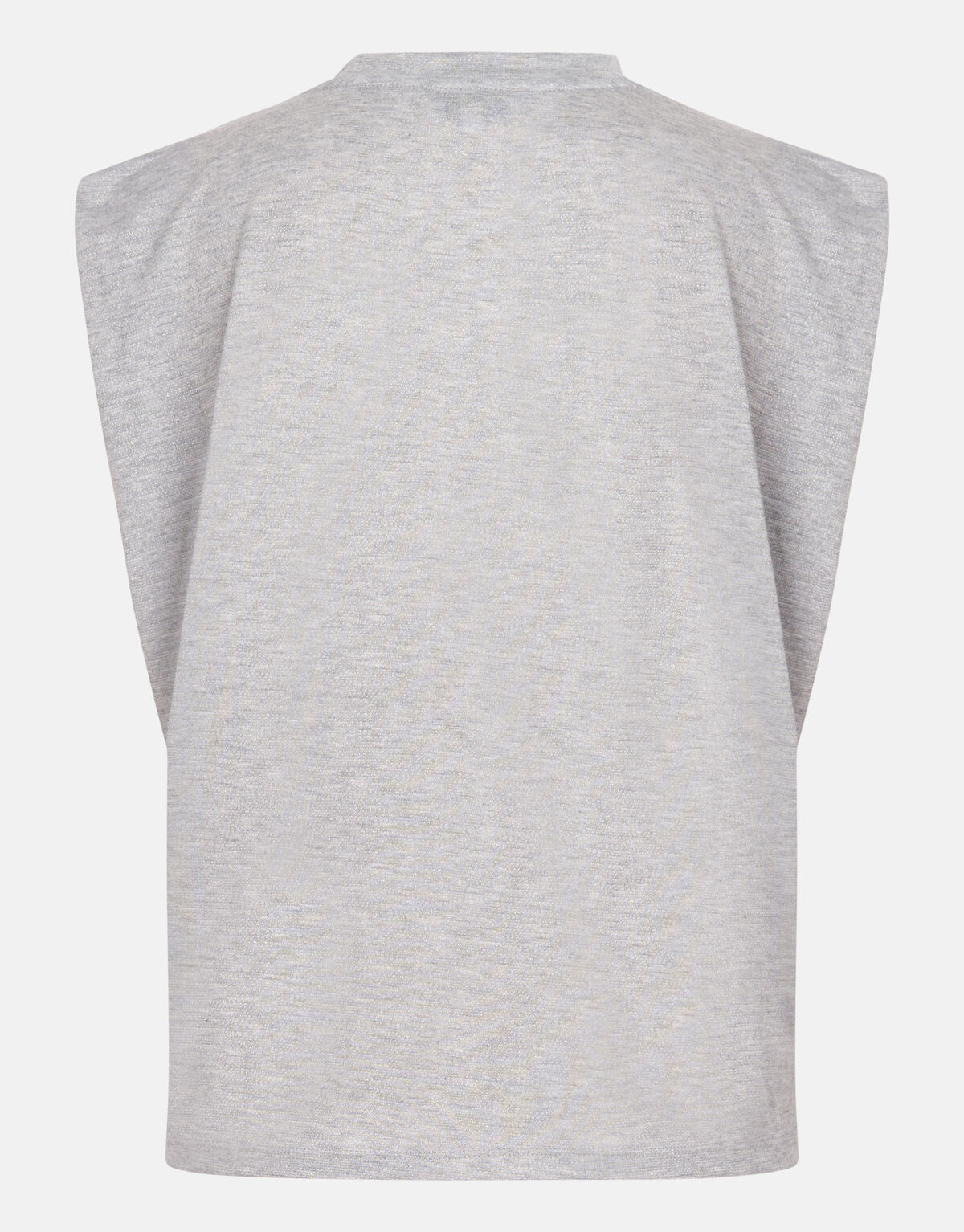 Glitzer-T-Shirt Grau SHOEBY WOMEN