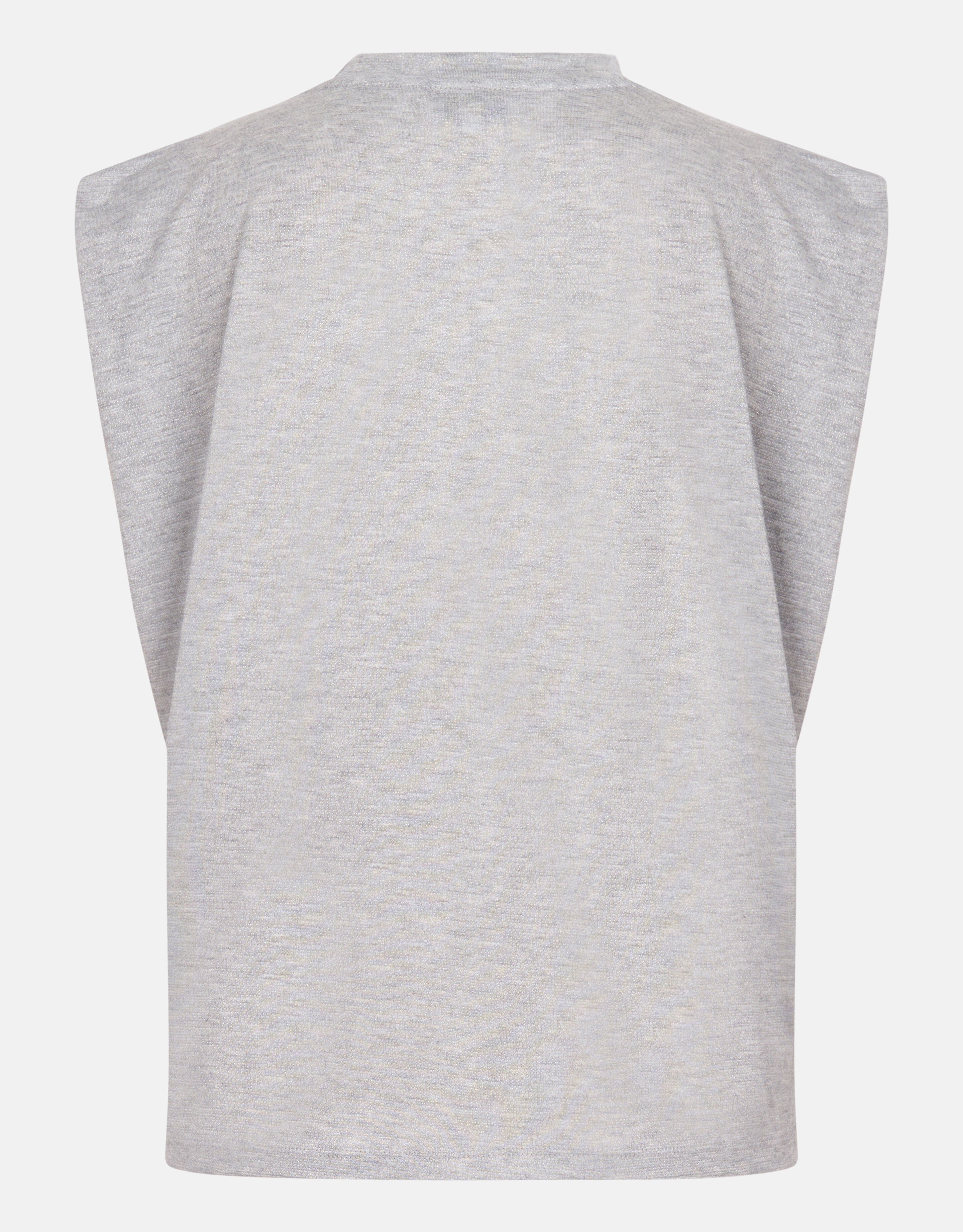 Glitzer-T-Shirt Grau SHOEBY WOMEN