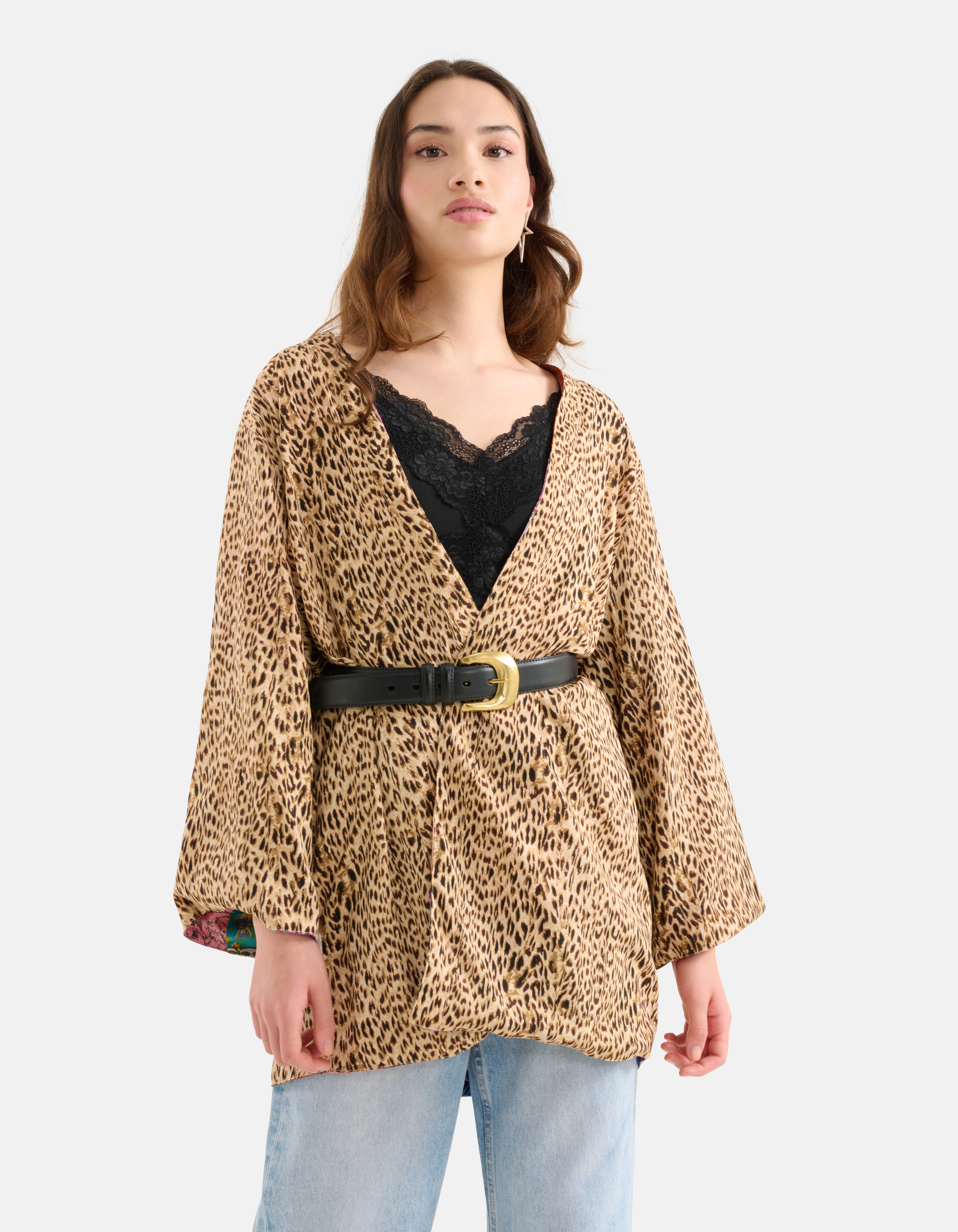 Bedruckter Kimono SHOEBY WOMEN