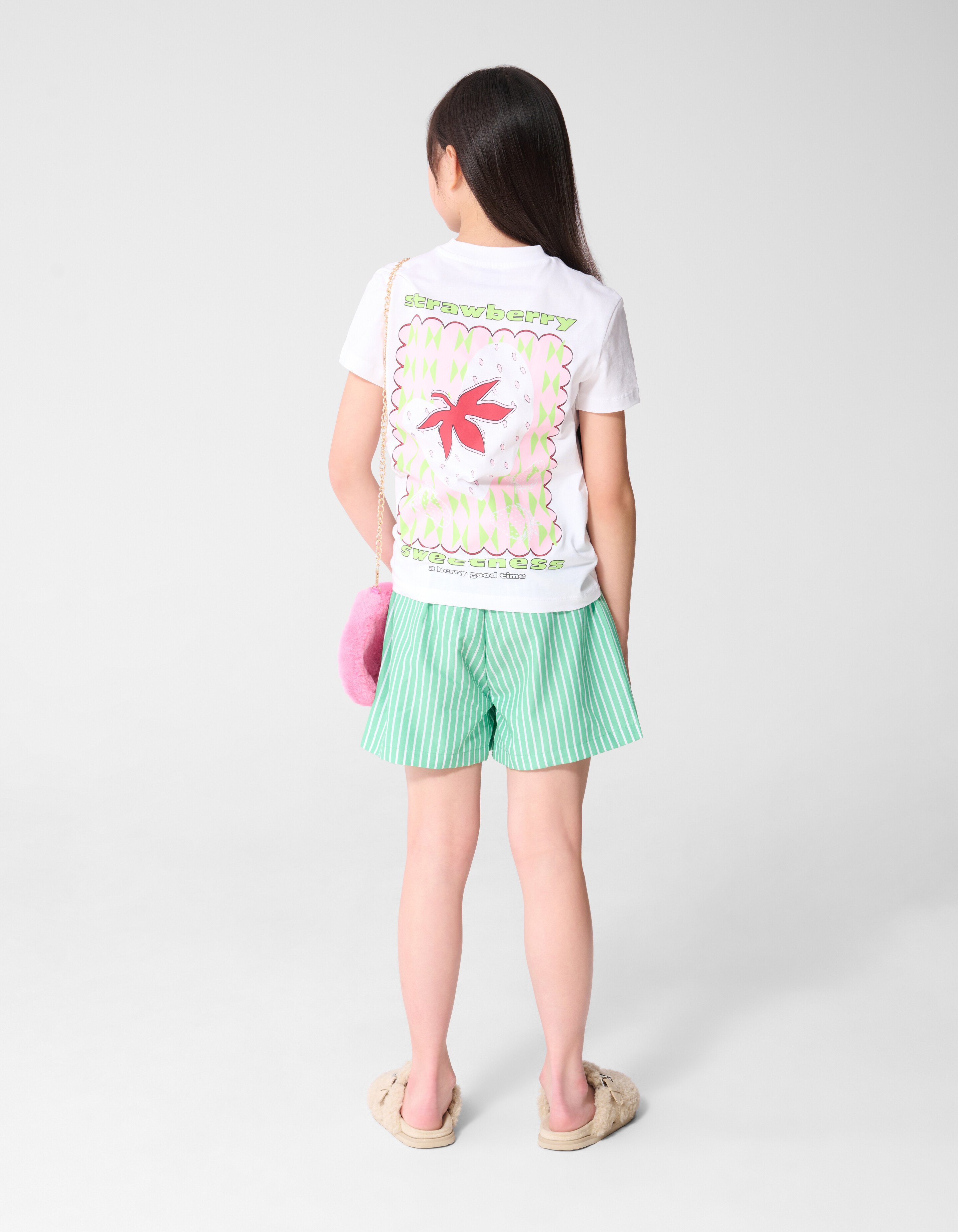 Sweetness Artwork T-Shirt Wei&szlig; SHOEBY GIRLS