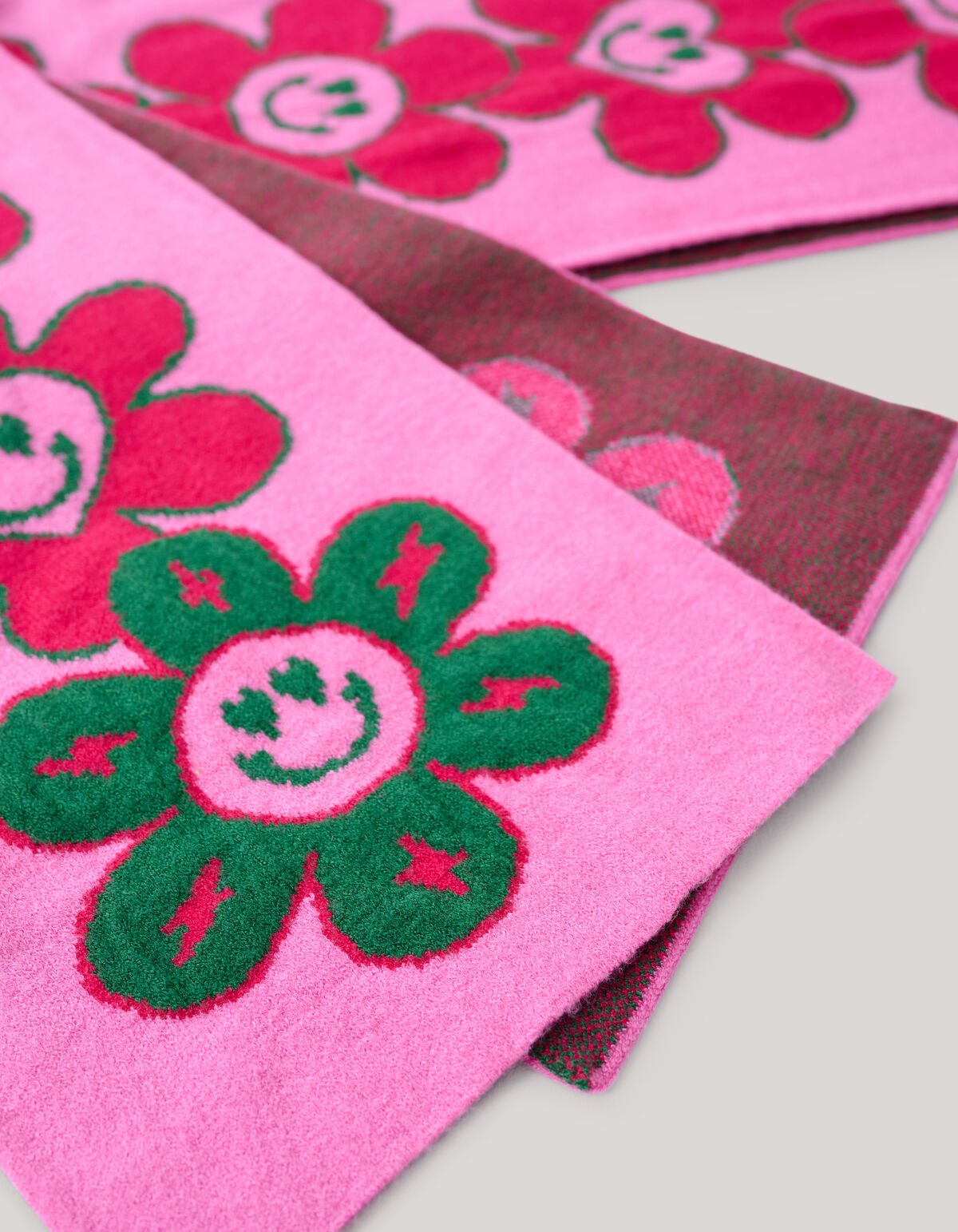 Jacquard-Schal Rosa SHOEBY ACCESSOIRES