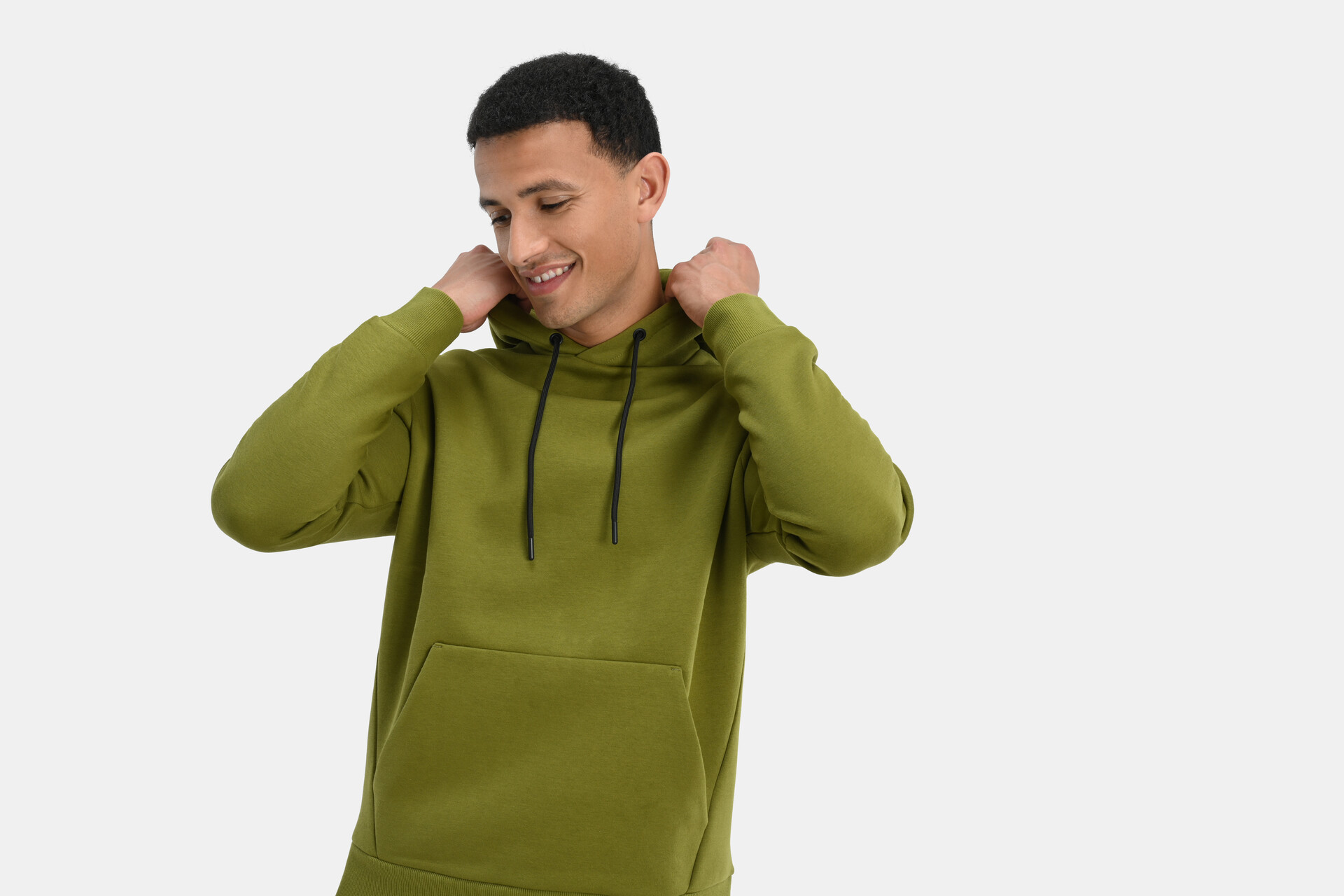 Kapuzenpullover Slanted Seam SHOEBY MEN