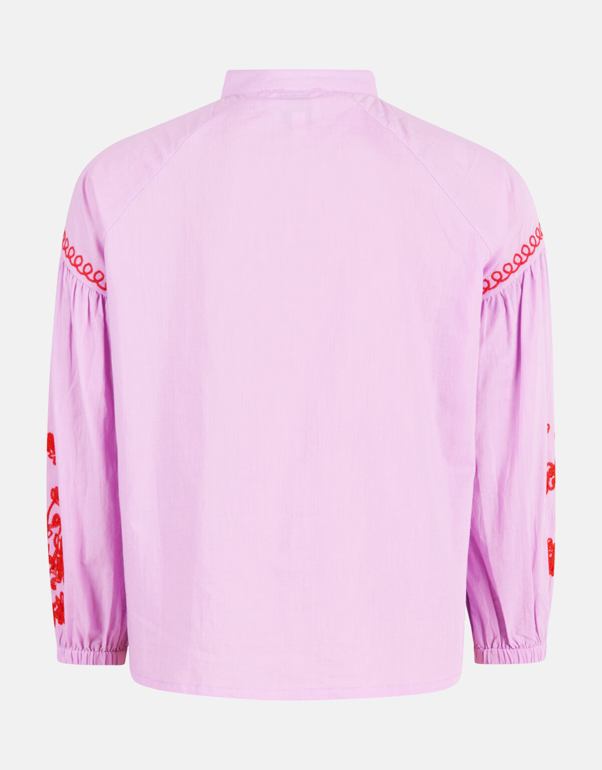 Bluse mit Stickerei Hellviolett SHOEBY GIRLS