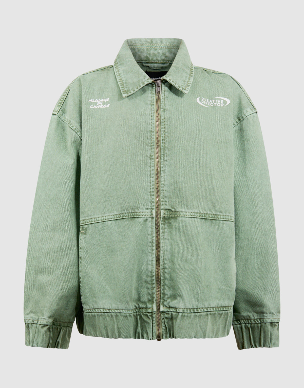 Kreativer Bomber Jack Hellgr&uuml;n SHOEBY BOYS