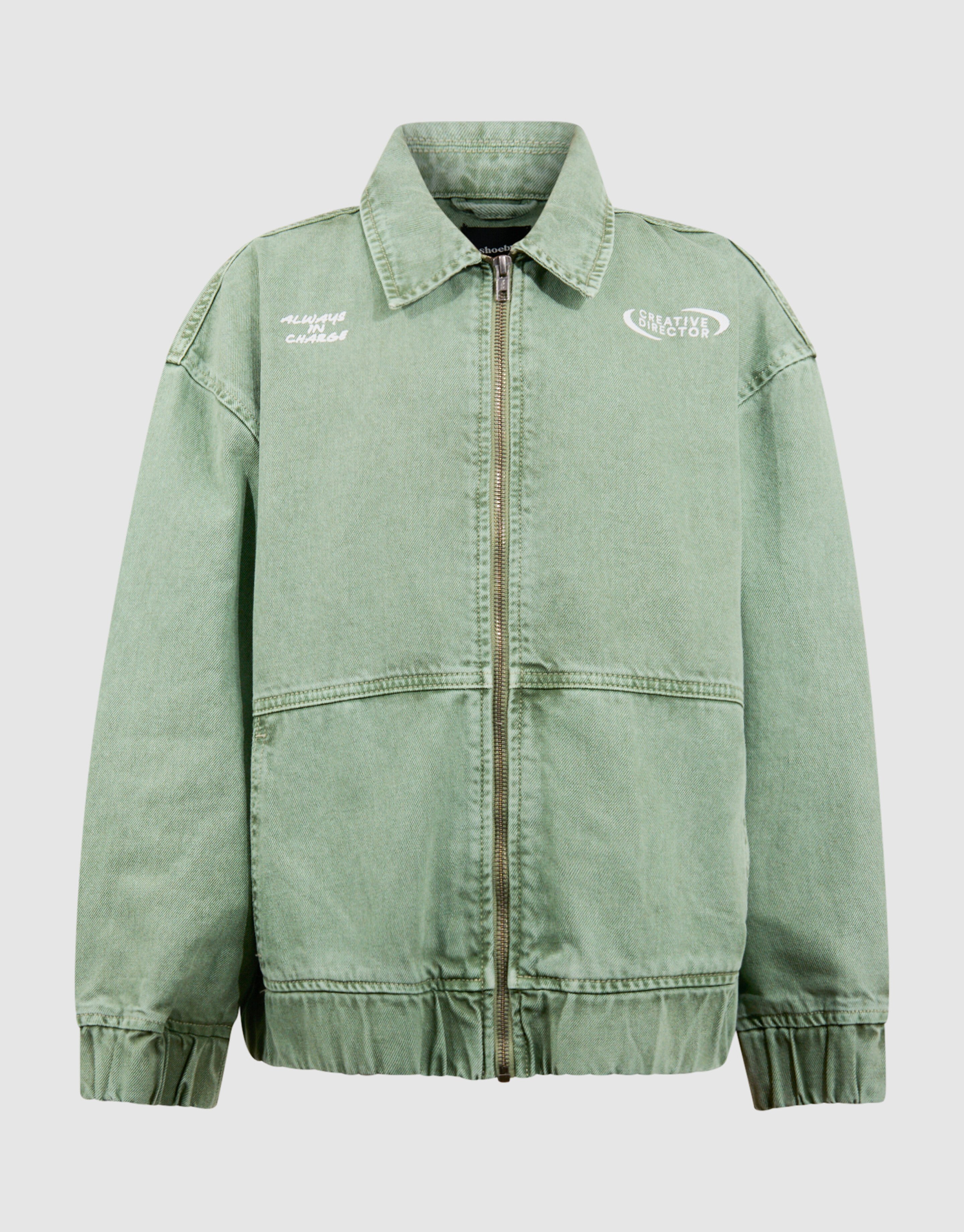 Kreativer Bomber Jack Hellgr&uuml;n SHOEBY BOYS