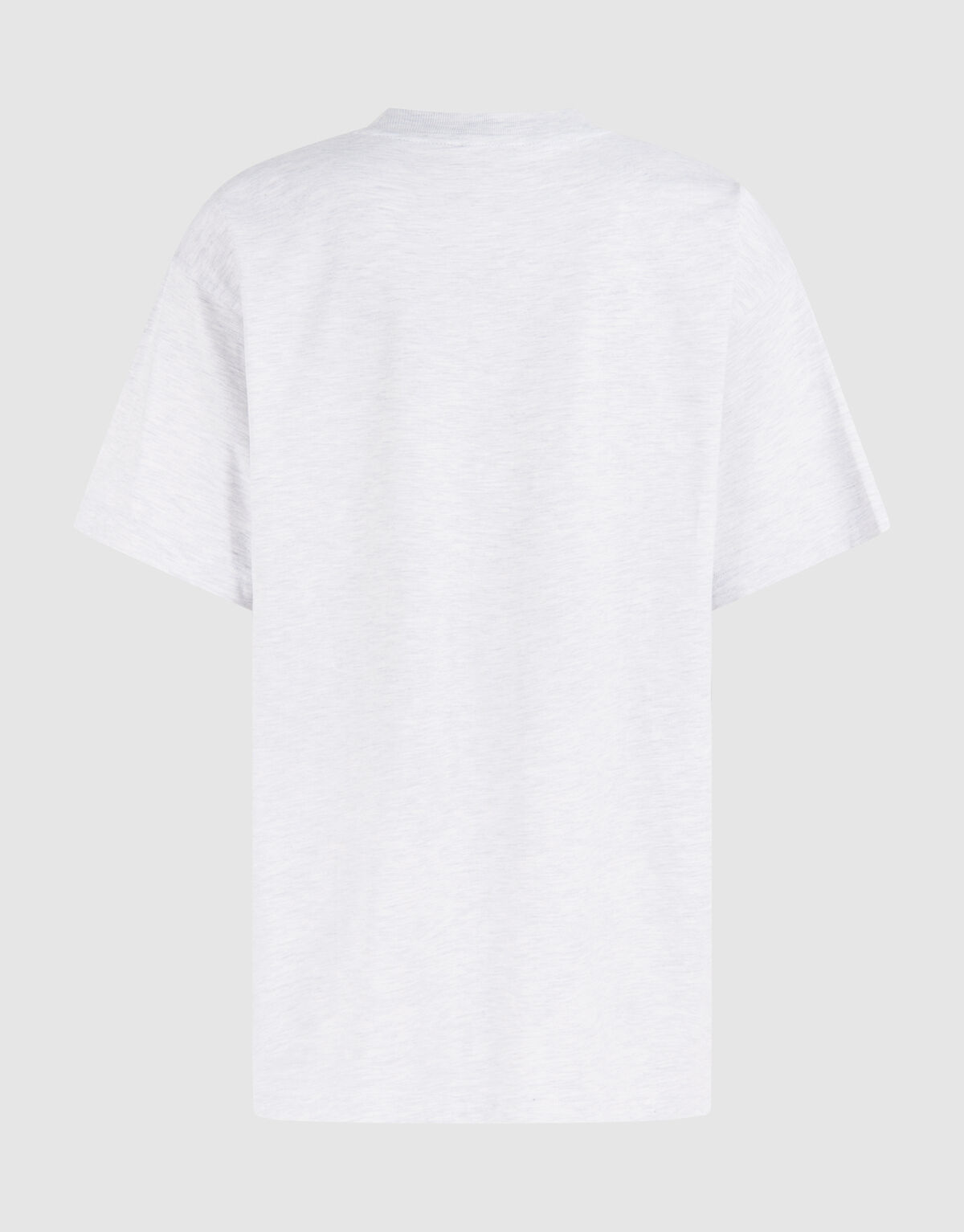 Übergroßes T-shirt Hellgrau von Monica SHOEBY WOMEN