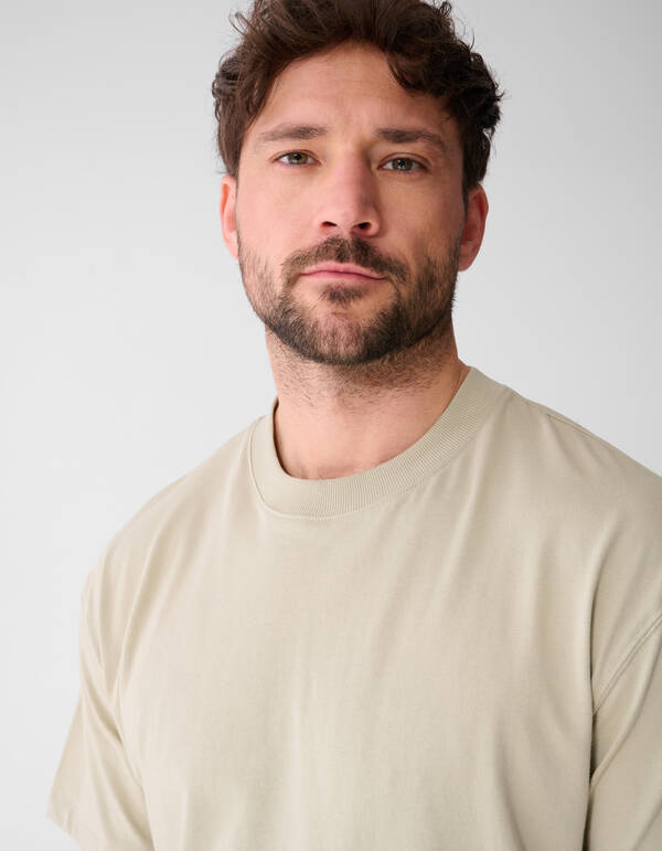 Fancy Artwork T-Shirt Hellgr&uuml;n SHOEBY MEN