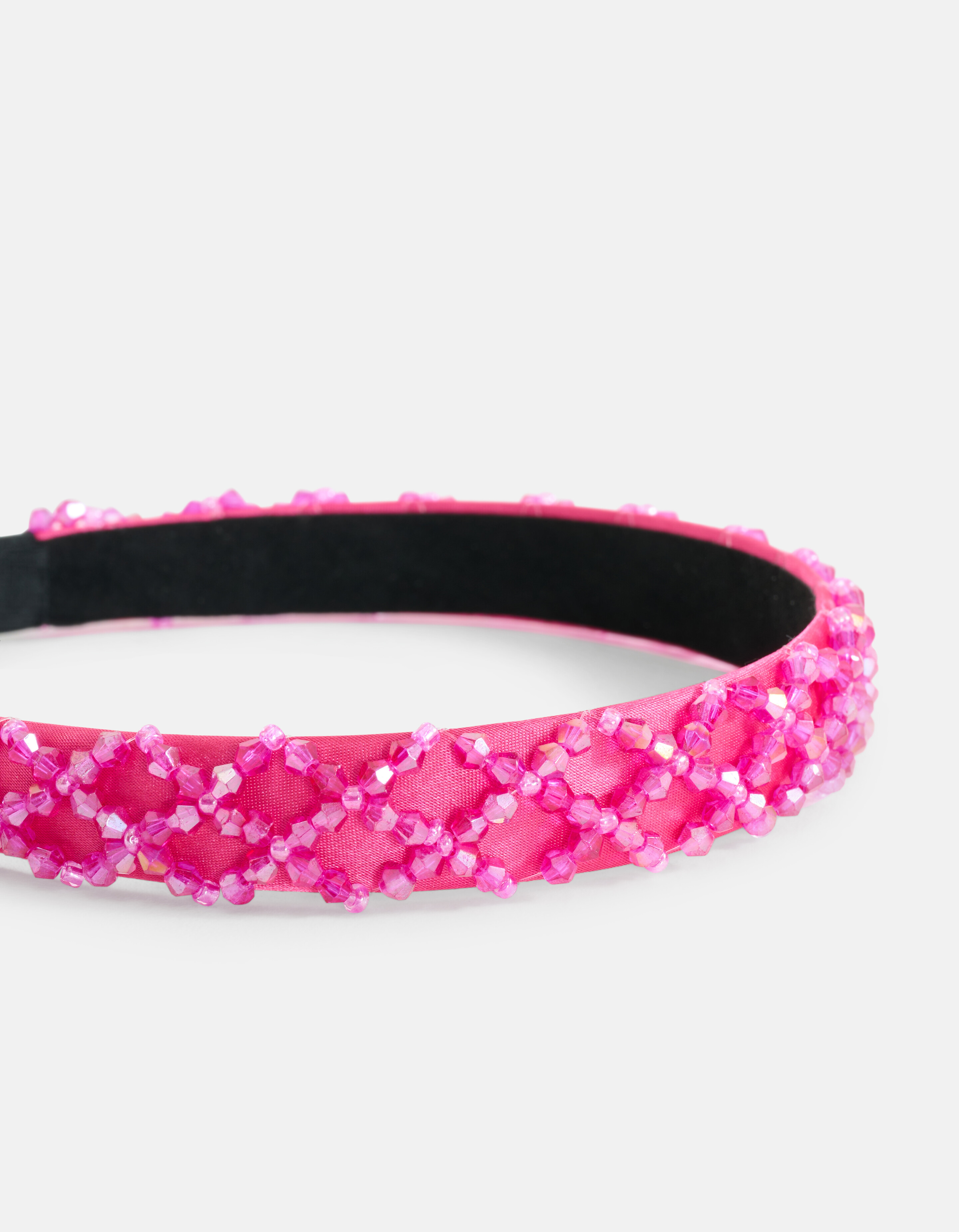 Perlen-Haarband Rosa SHOEBY ACCESSOIRES