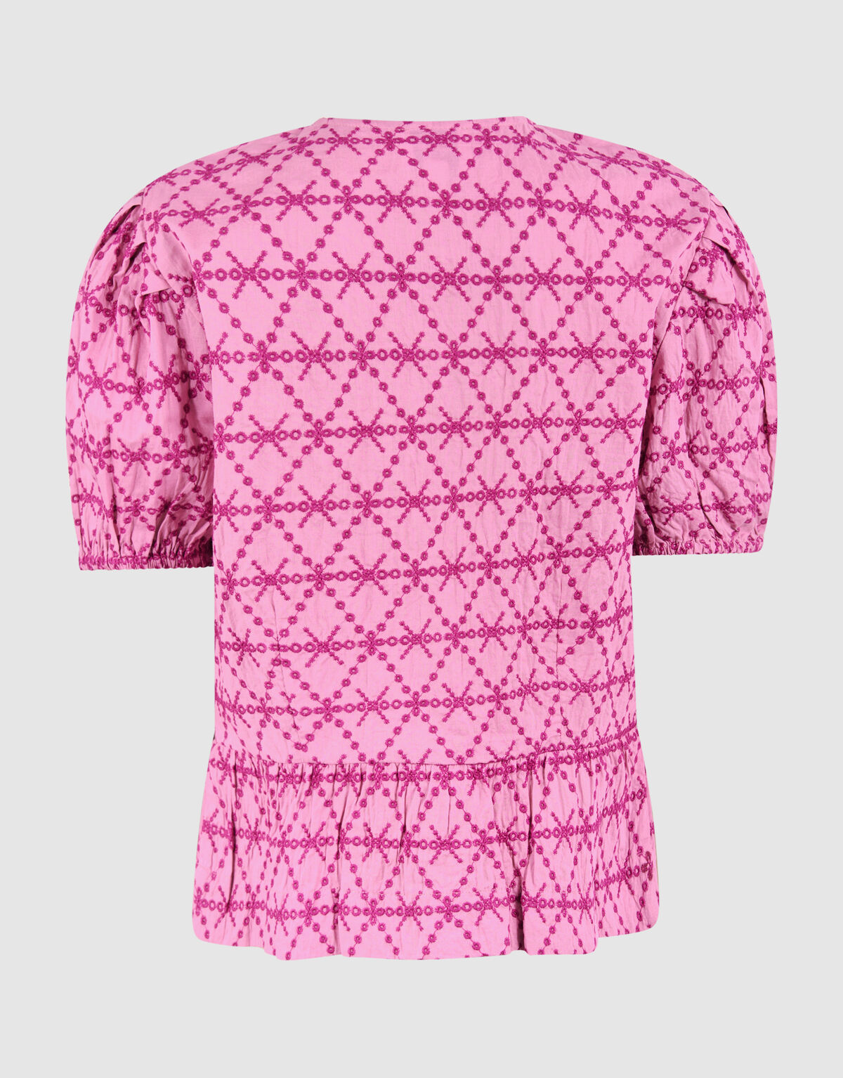 Bluse mit Stickerei und Schleife Rosa SHOEBY GIRLS