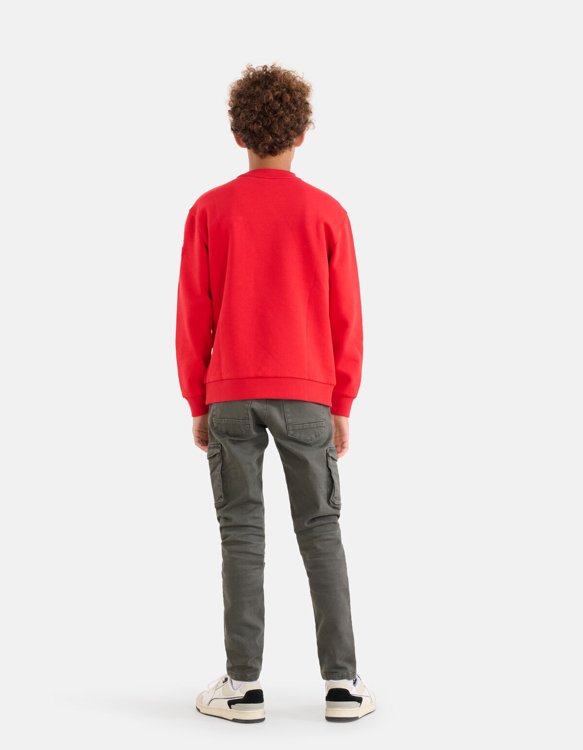 Taschenpullover Rot SHOEBY BOYS