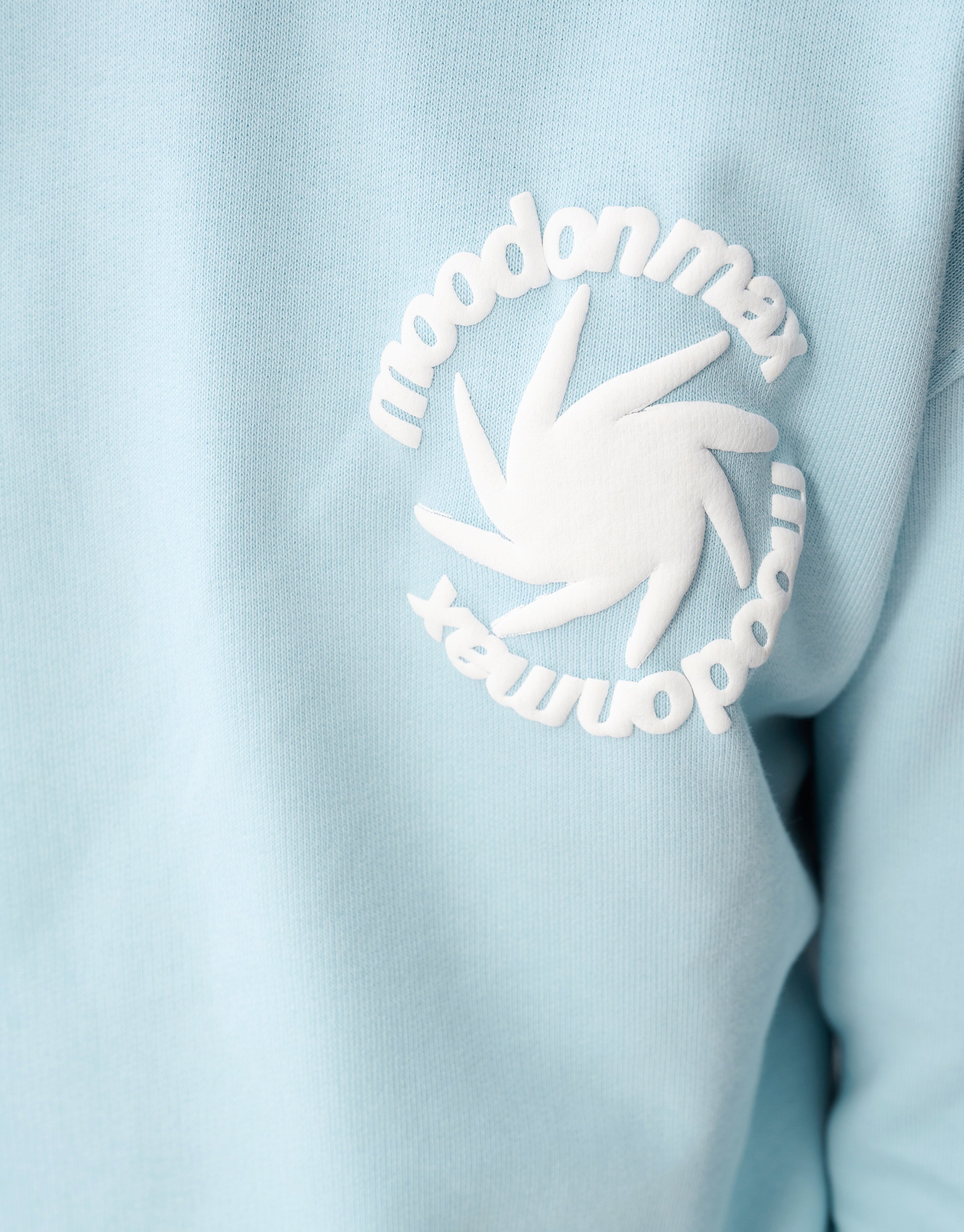 Mood Artwork Sweater Hellblau SHOEBY BOYS