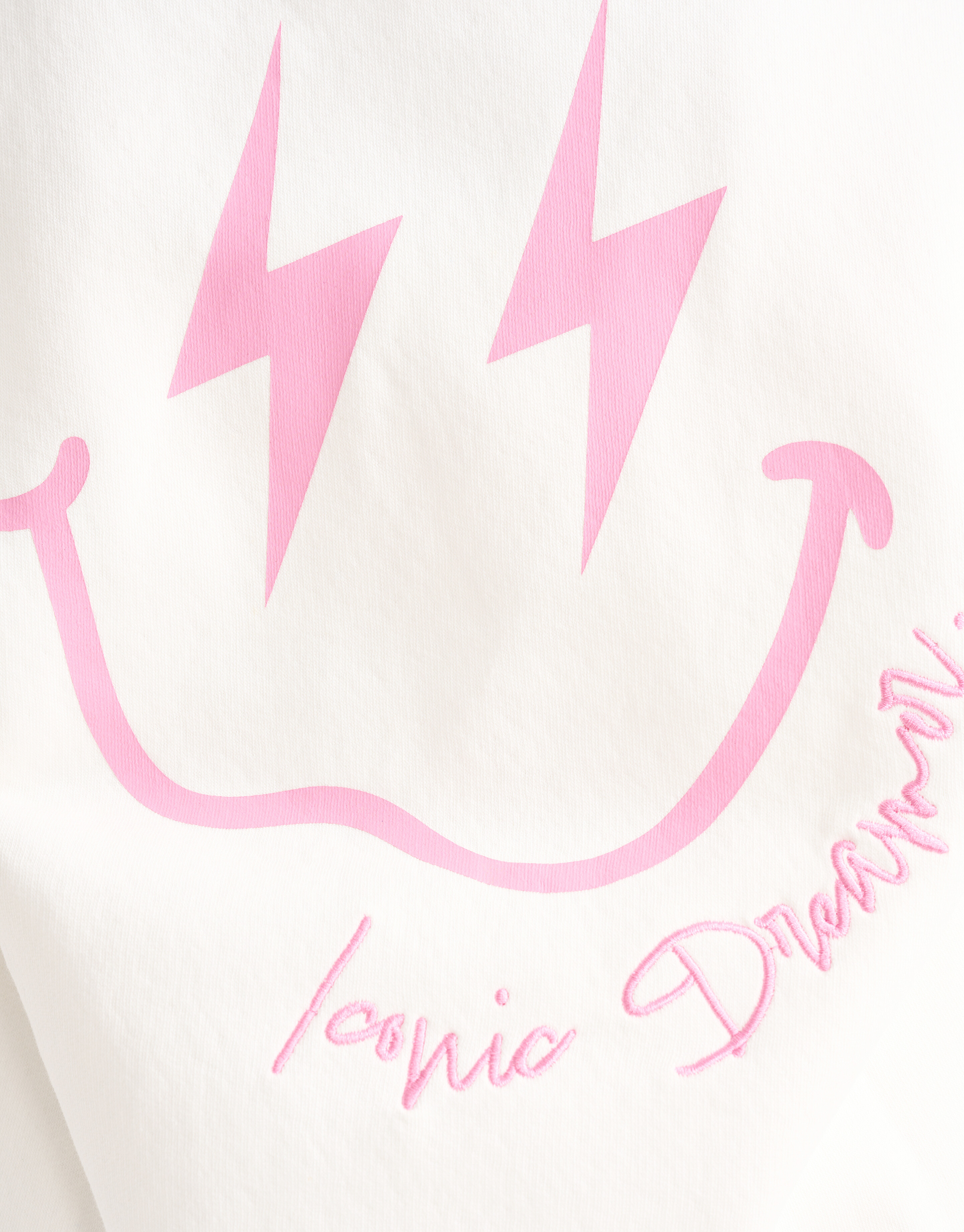 Artwork Hoodie Off White SHOEBY GIRLS